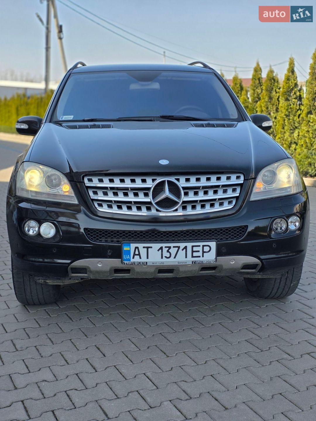 Mercedes-Benz M-Class 2005 VIN WDC1641221A014386 фото оголошення 22 з 40