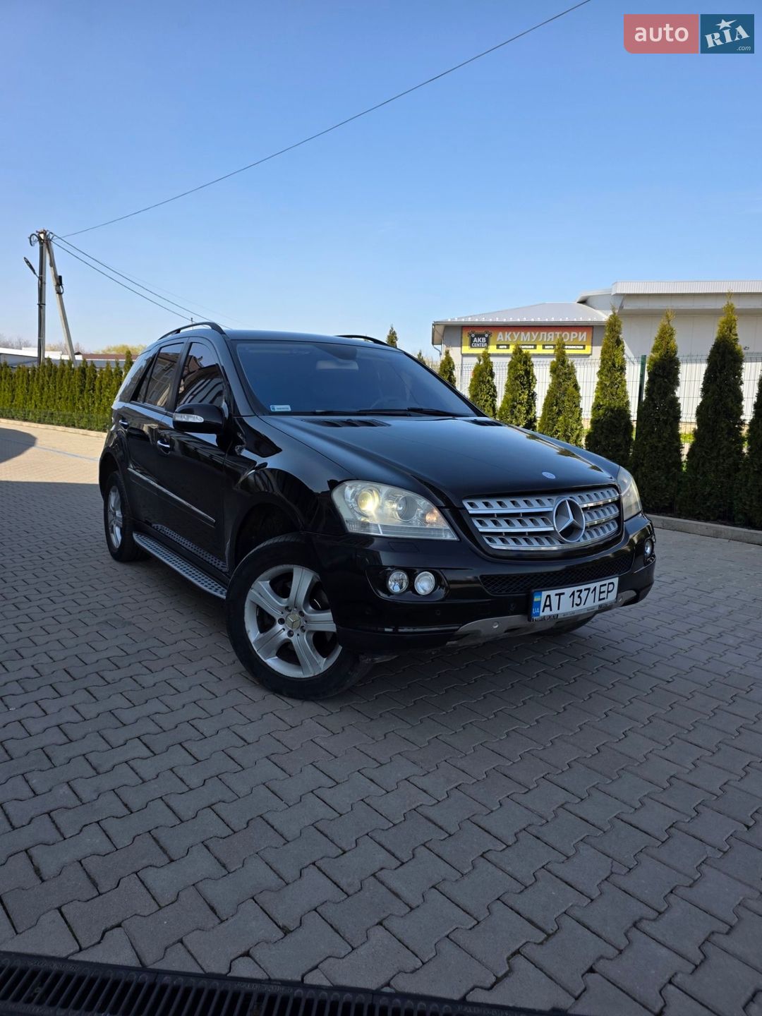 Mercedes-Benz M-Class 2005 VIN WDC1641221A014386 фото оголошення 24 з 40