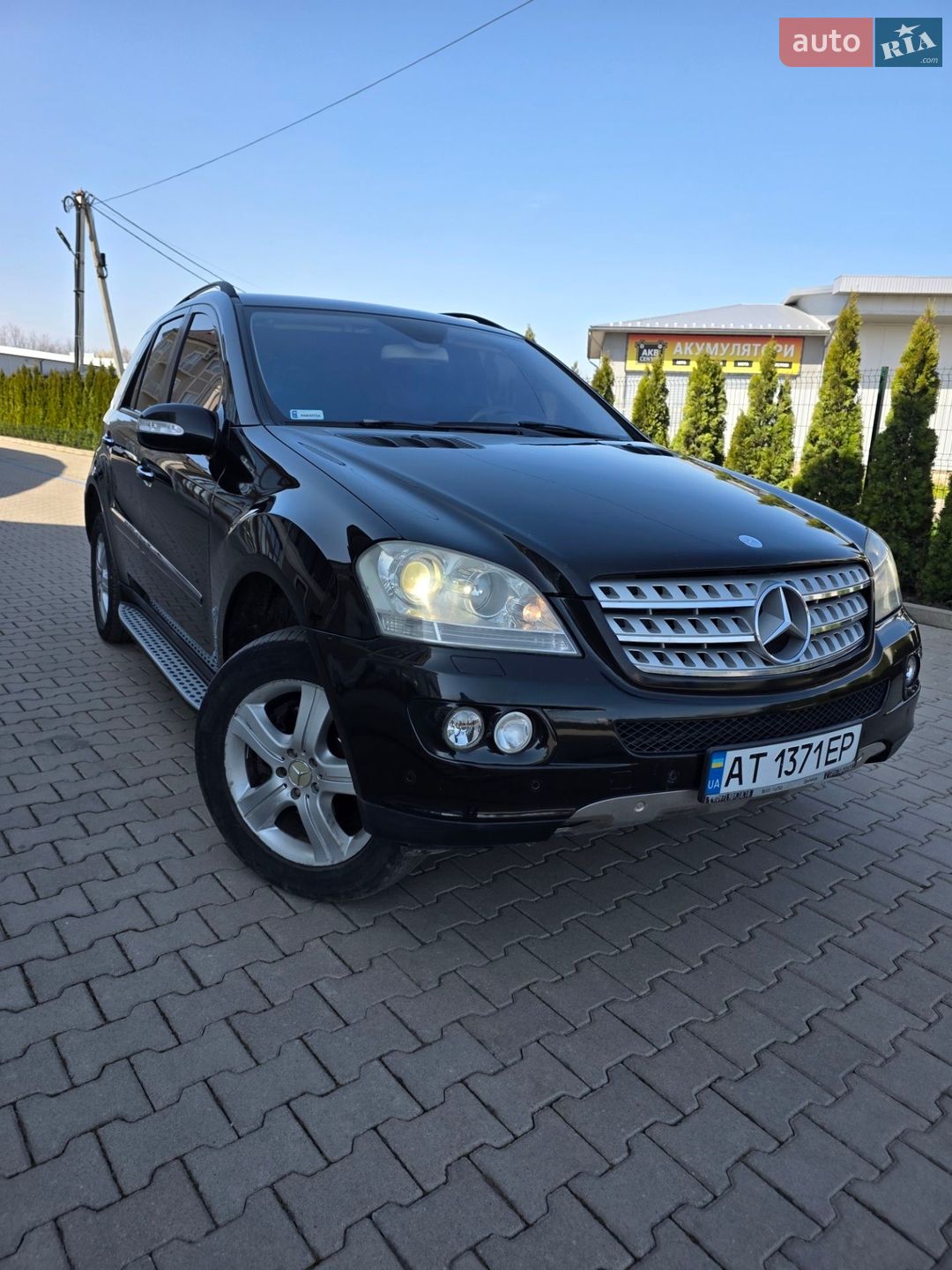 Mercedes-Benz M-Class 2005 VIN WDC1641221A014386 фото оголошення 25 з 40