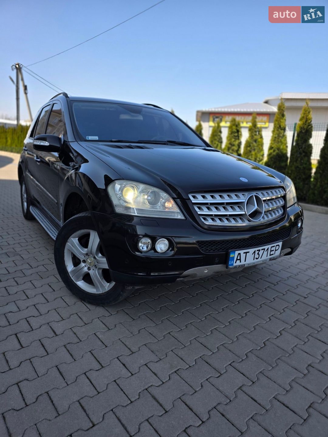 Mercedes-Benz M-Class 2005 VIN WDC1641221A014386 фото оголошення 26 з 40