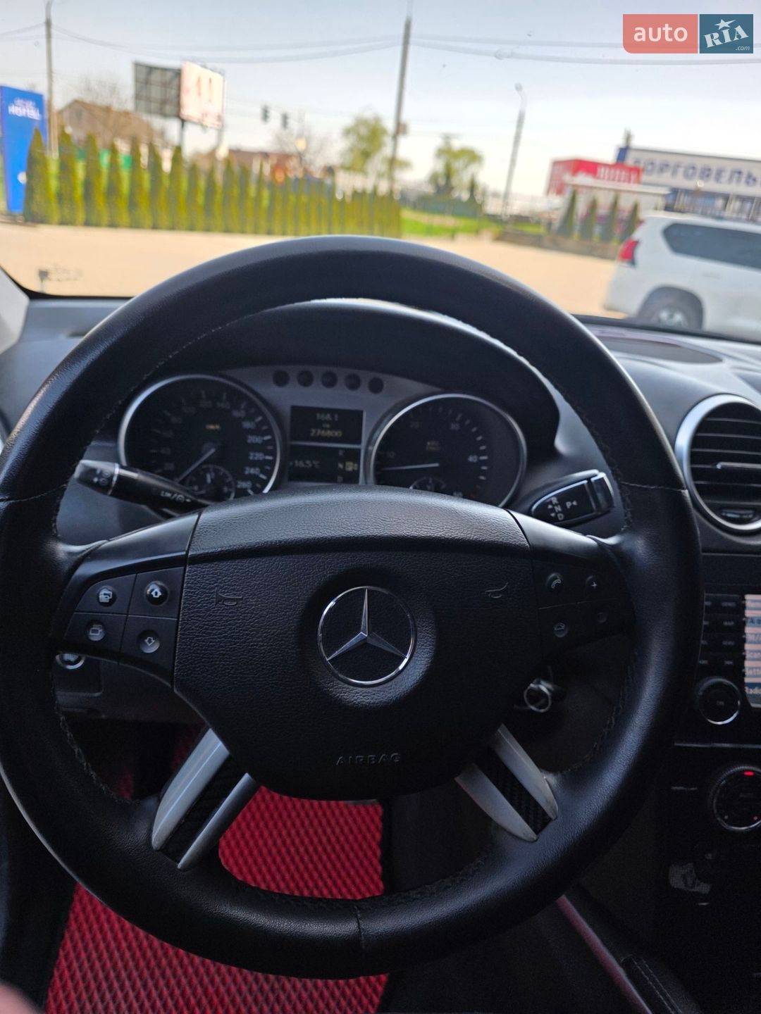 Mercedes-Benz M-Class 2005 VIN WDC1641221A014386 фото оголошення 34 з 40