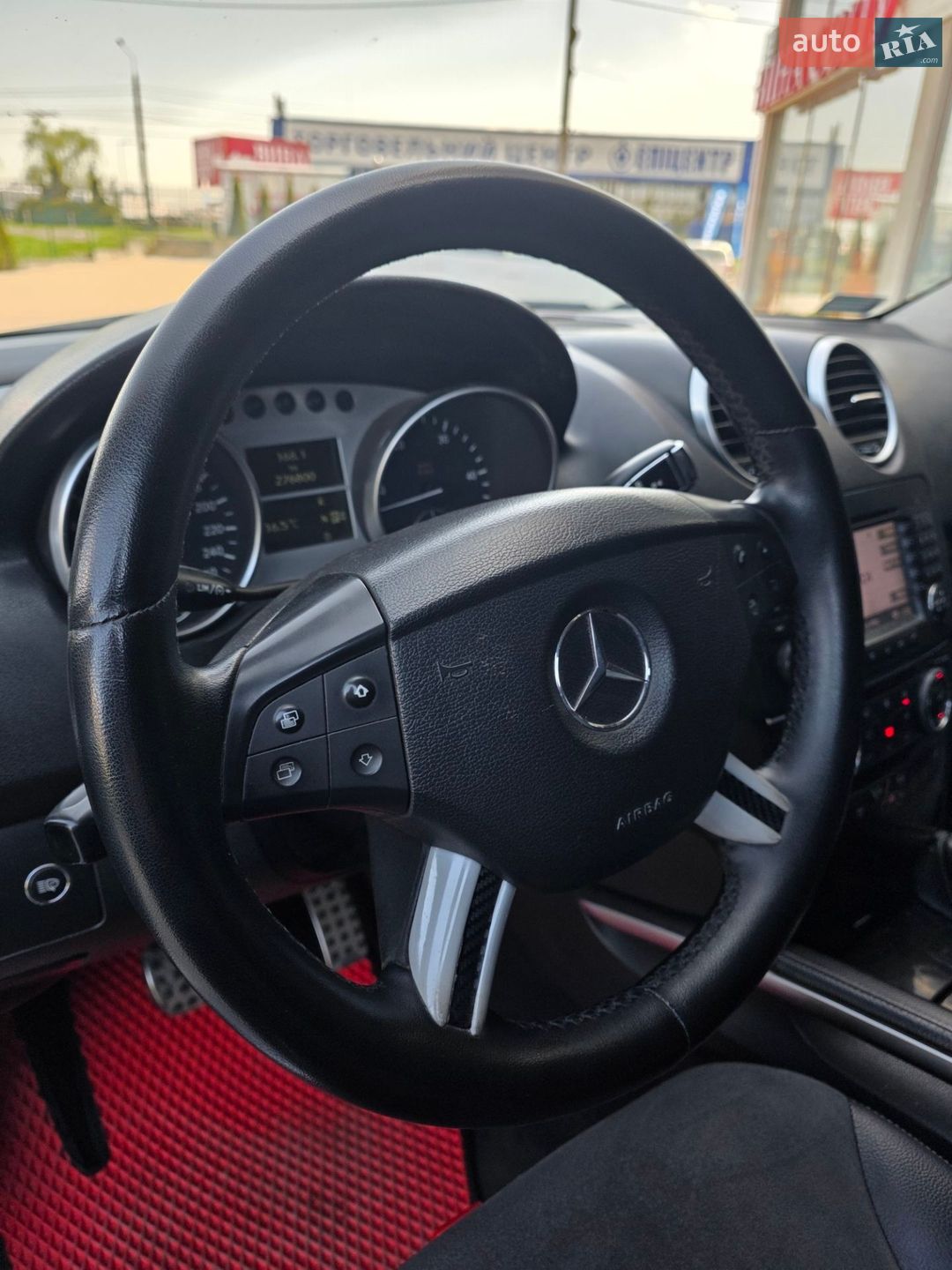 Mercedes-Benz M-Class 2005 VIN WDC1641221A014386 фото оголошення 35 з 40