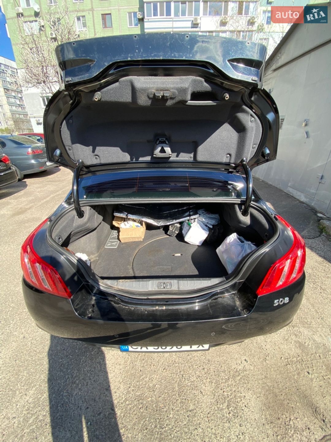 Peugeot 508 2012 VIN VF38D5FEACL023404 фото оголошення 37 з 45
