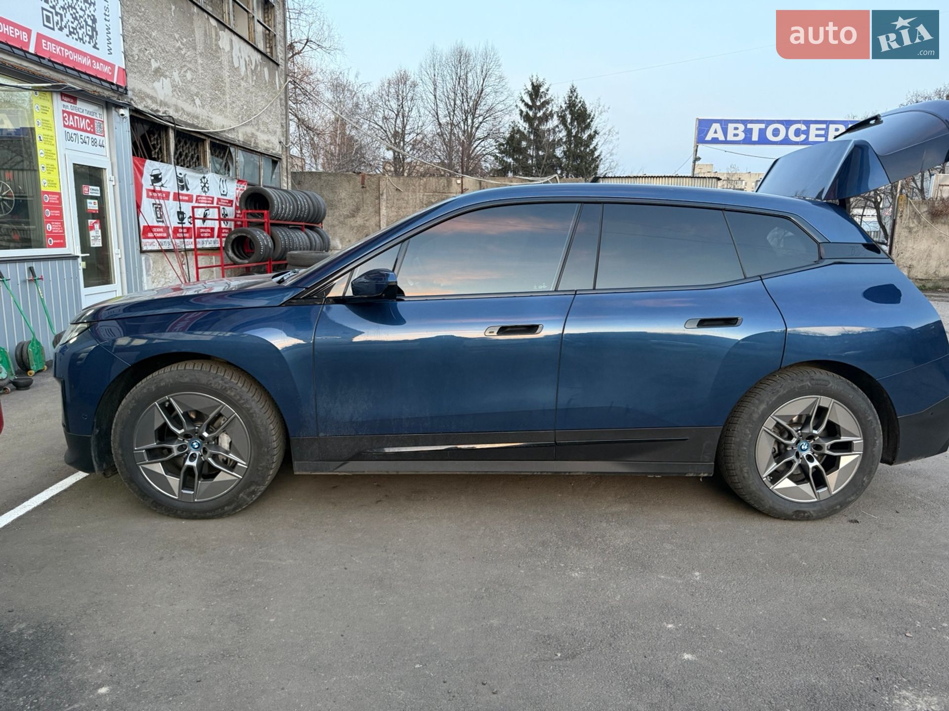 BMW iX 2022 VIN WBY21CF060CL72650 фото оголошення 17 з 27