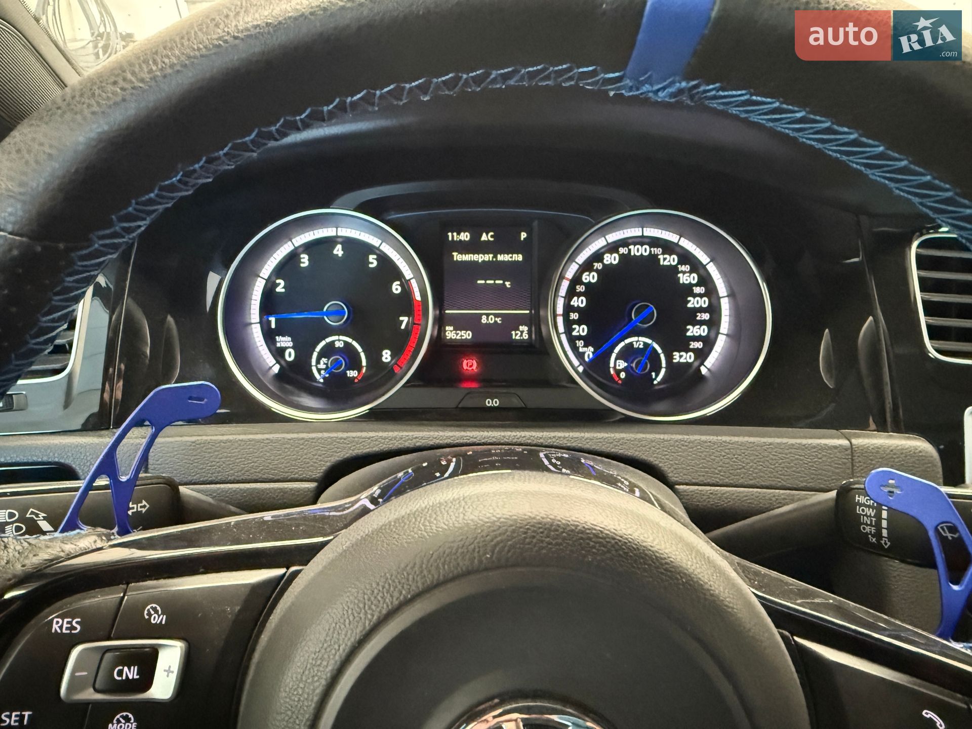 Volkswagen Golf R 2015 VIN WVWZZZAUZGP565065 фото оголошення 9 з 27