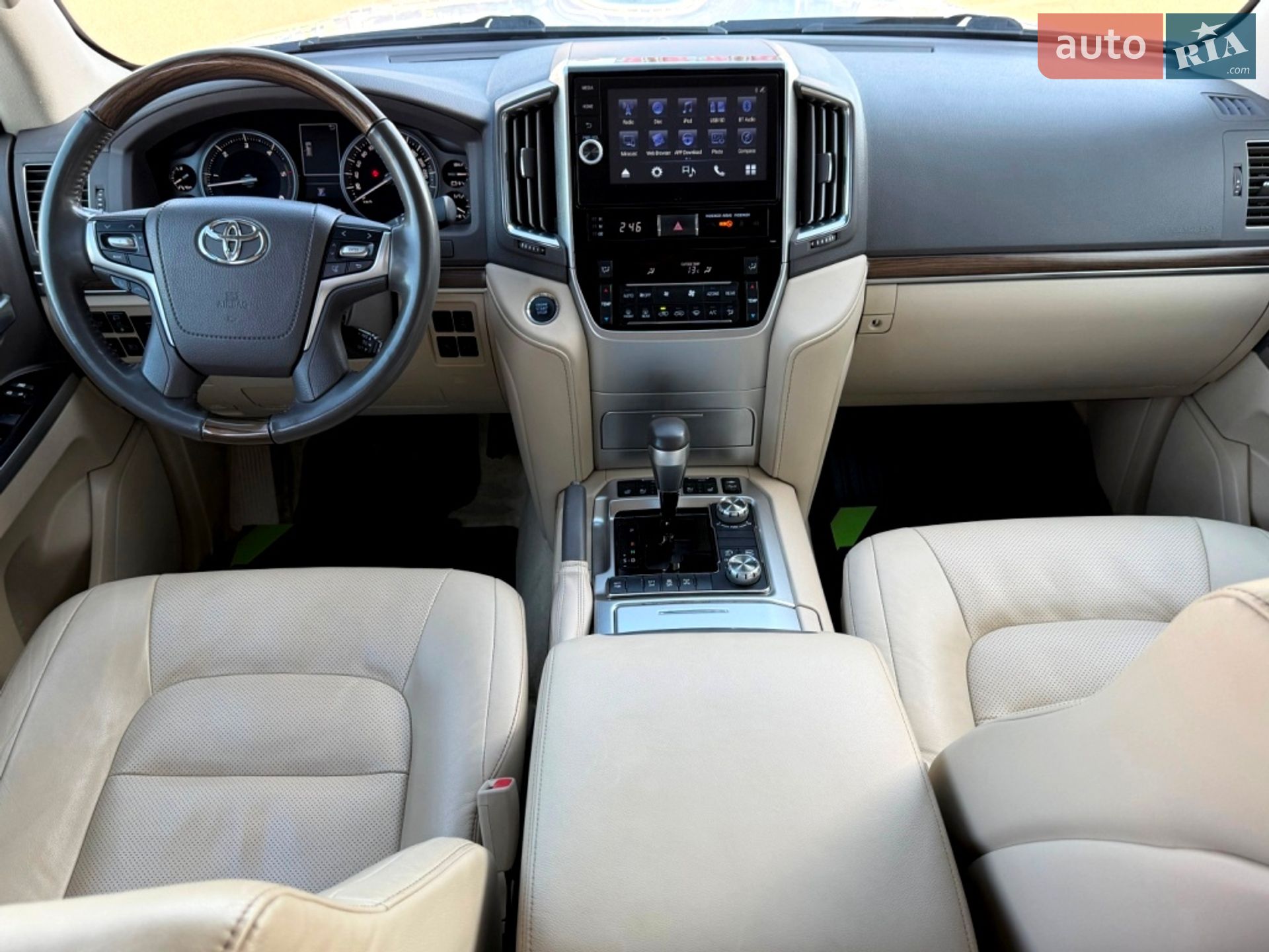 Toyota Land Cruiser 2021 VIN JTMCV05J804325651 фото оголошення 37 з 104