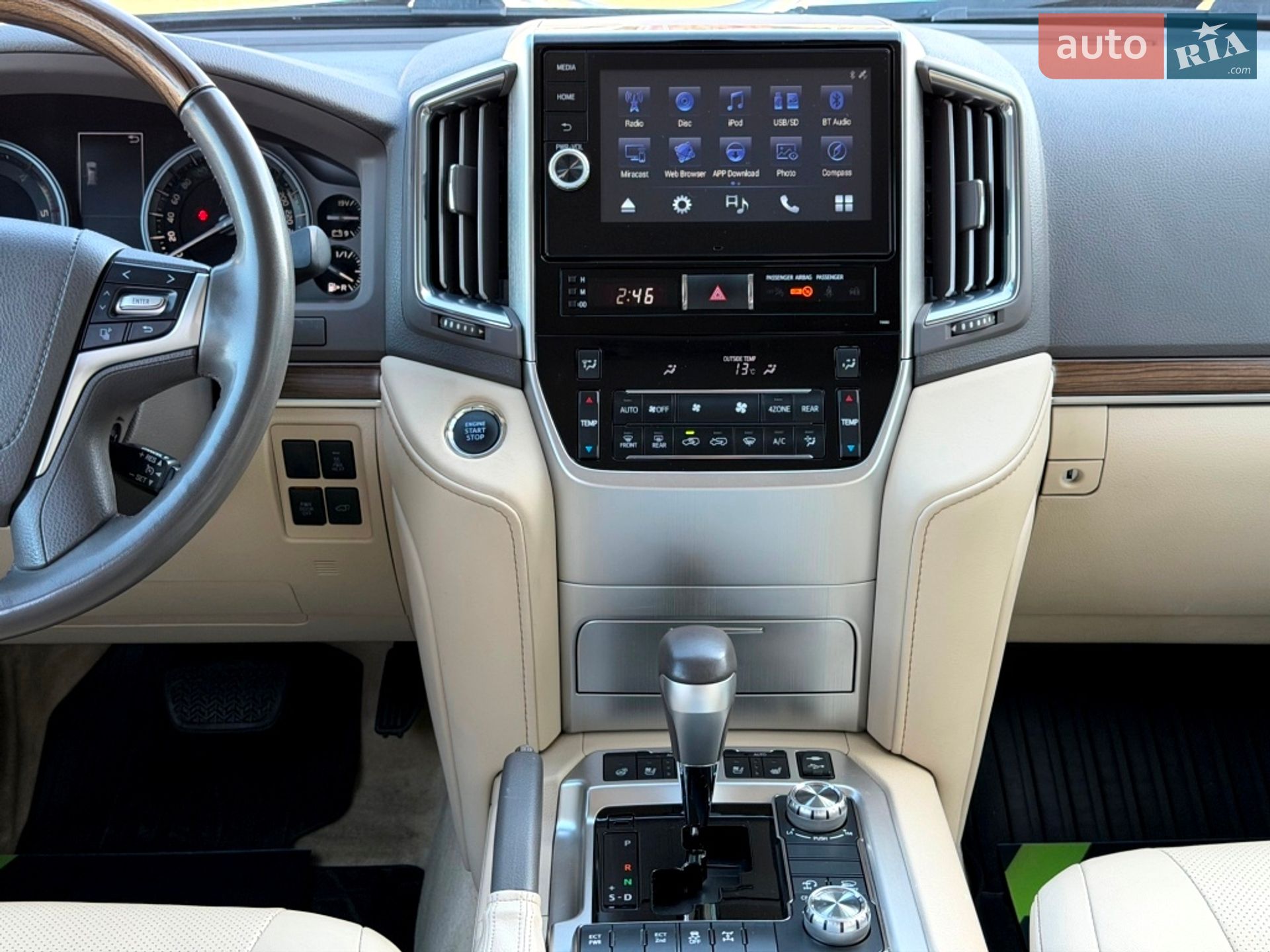 Toyota Land Cruiser 2021 VIN JTMCV05J804325651 фото оголошення 36 з 104