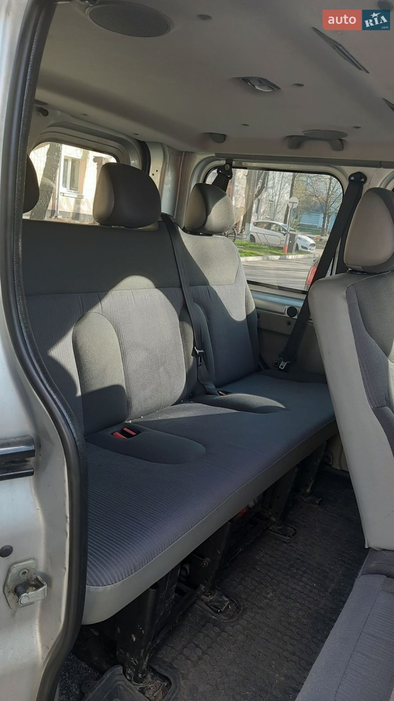 Opel Vivaro 2006 VIN W0LJ7AJA67V620729 фото оголошення 7 з 12