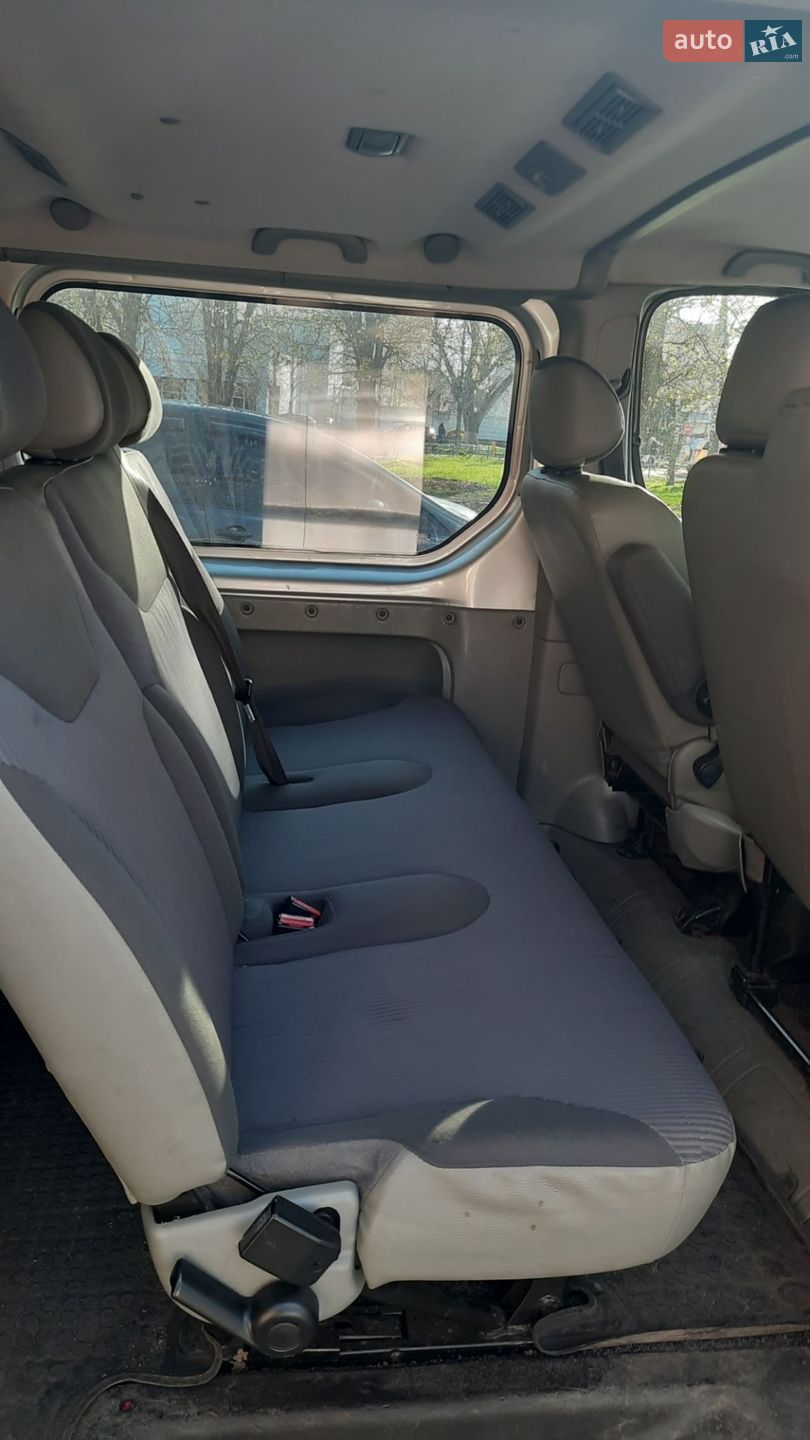 Opel Vivaro 2006 VIN W0LJ7AJA67V620729 фото оголошення 8 з 12