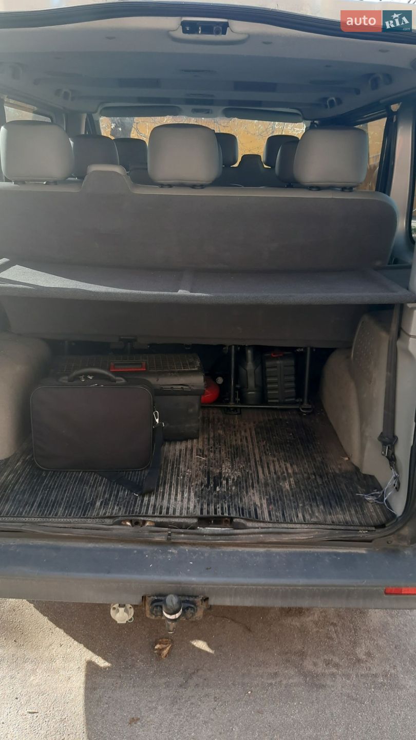 Opel Vivaro 2006 VIN W0LJ7AJA67V620729 фото оголошення 9 з 12