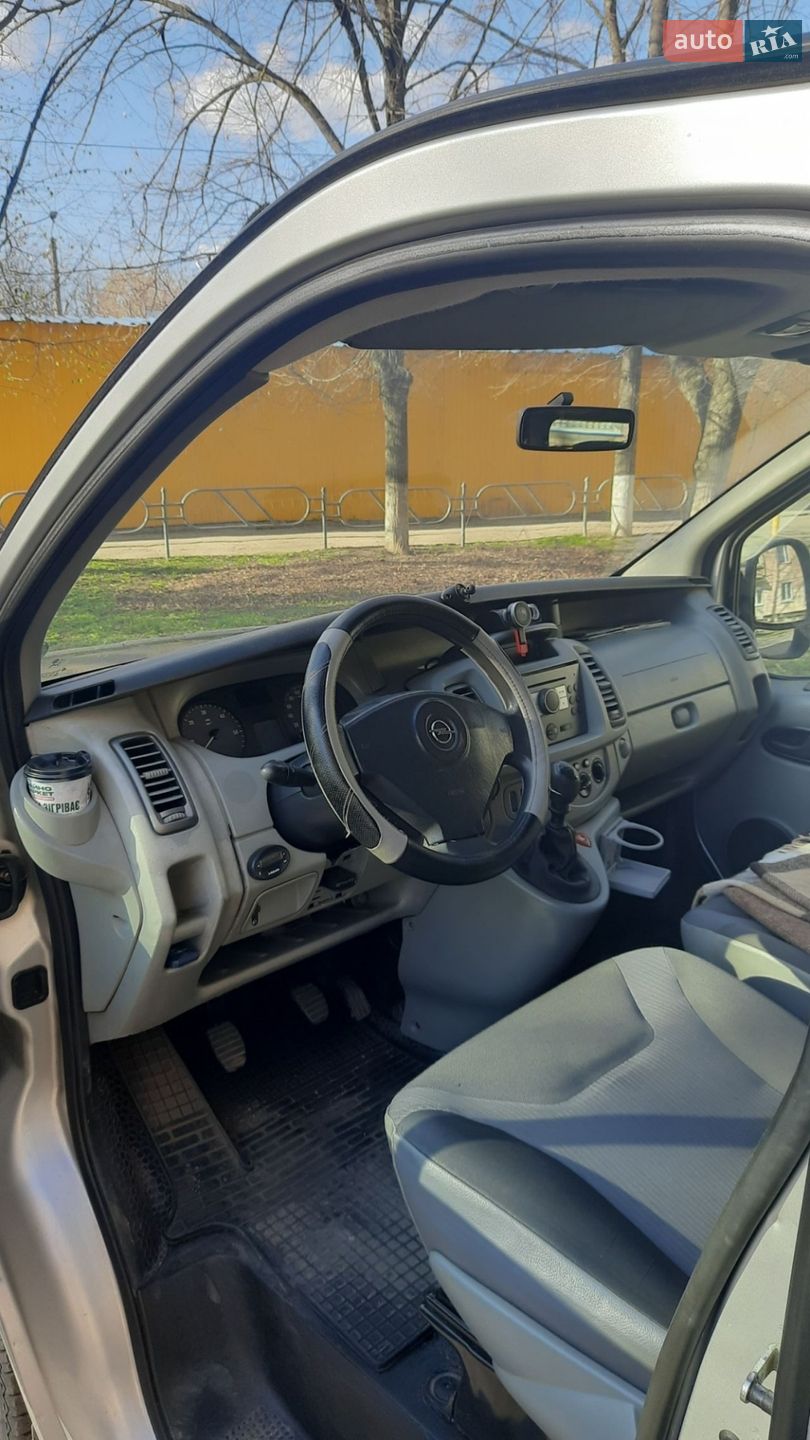 Opel Vivaro 2006 VIN W0LJ7AJA67V620729 фото оголошення 11 з 12