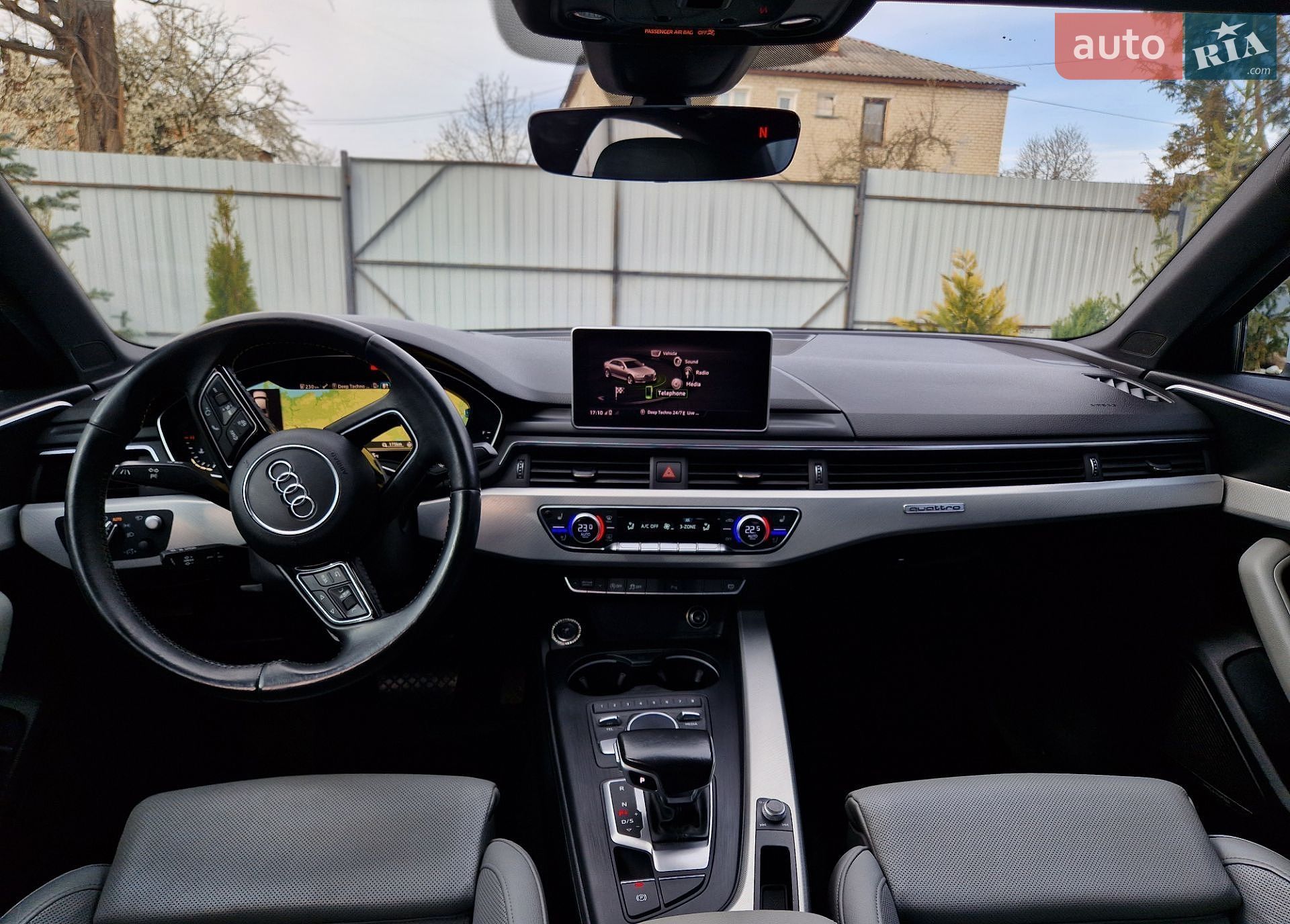 Audi A4 2017 VIN WAUFNAF43HN011808 фото оголошення 13 з 43