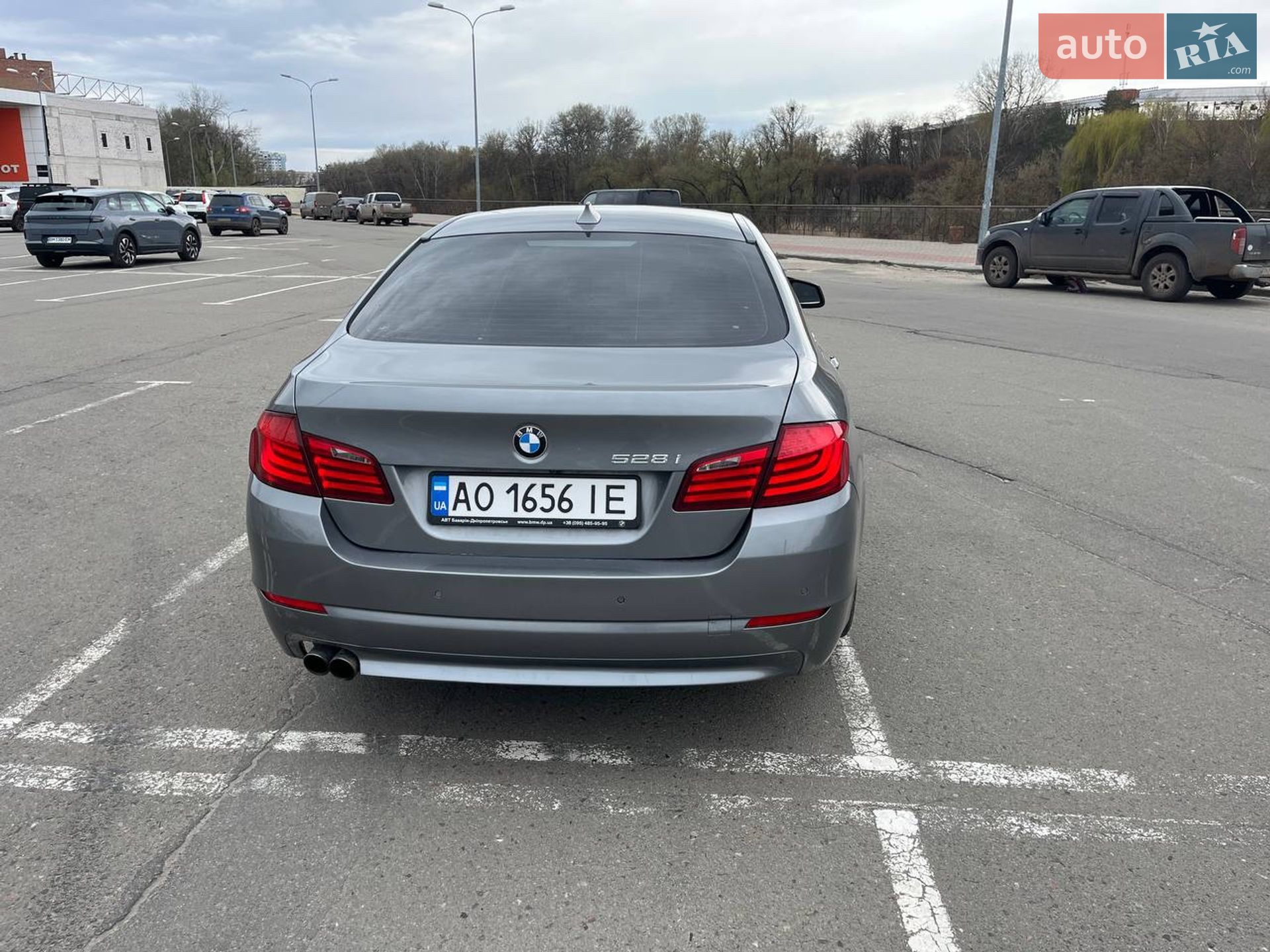 BMW 5 Series 2011 VIN WBAXG5C53CDW24870 фото оголошення 3 з 10
