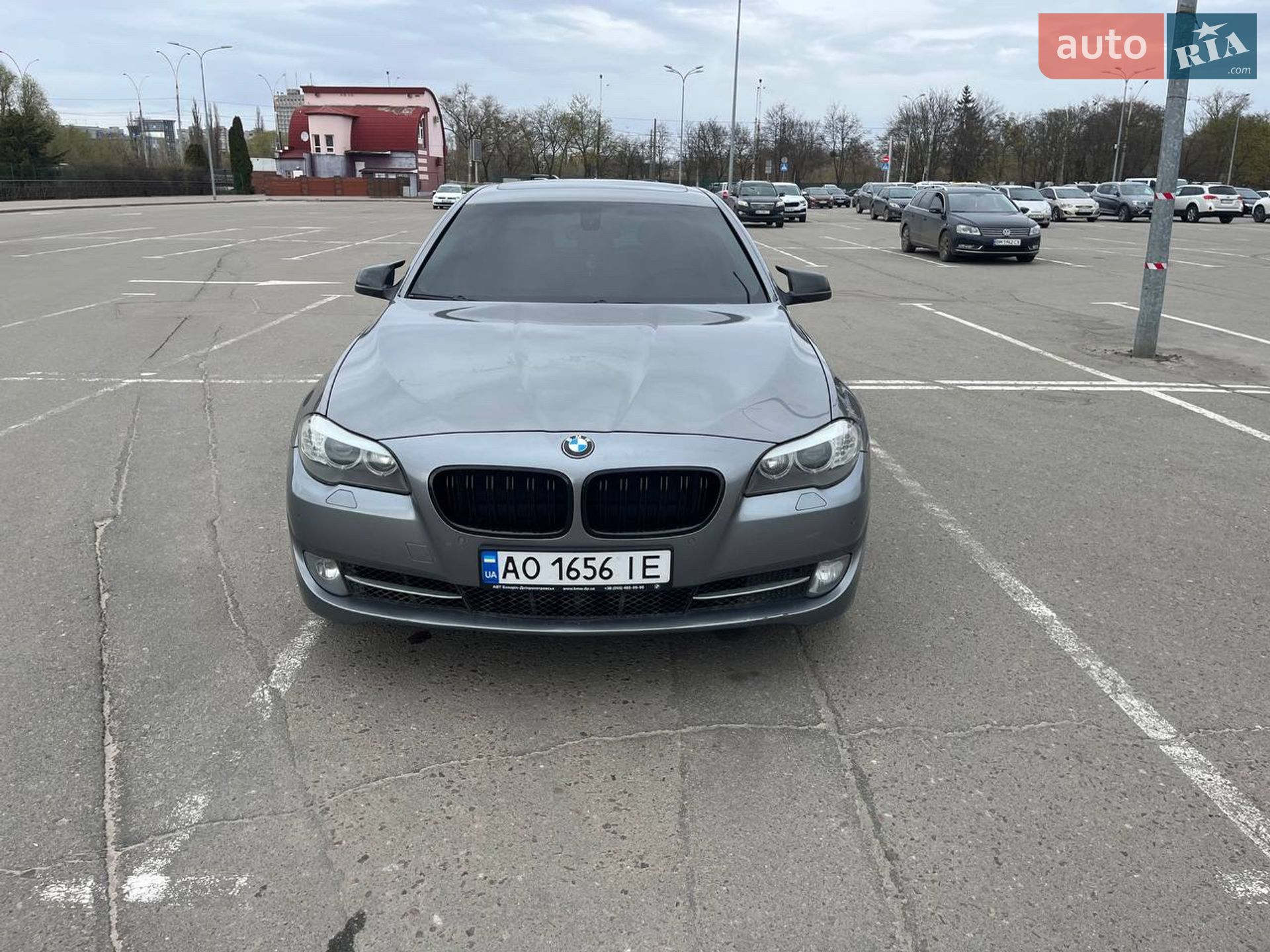 BMW 5 Series 2011 VIN WBAXG5C53CDW24870 фото оголошення 4 з 10