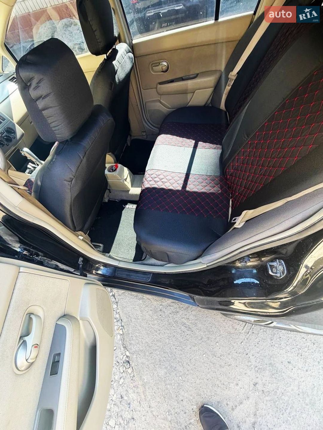 Nissan TIIDA 2008 VIN JN1CC13CX8T010144 фото оголошення 7 з 10