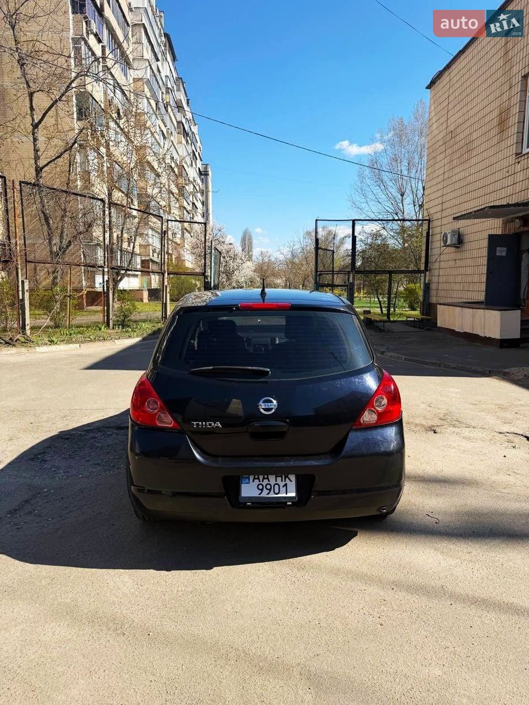 Nissan TIIDA 2008 VIN JN1CC13CX8T010144 фото оголошення 2 з 10