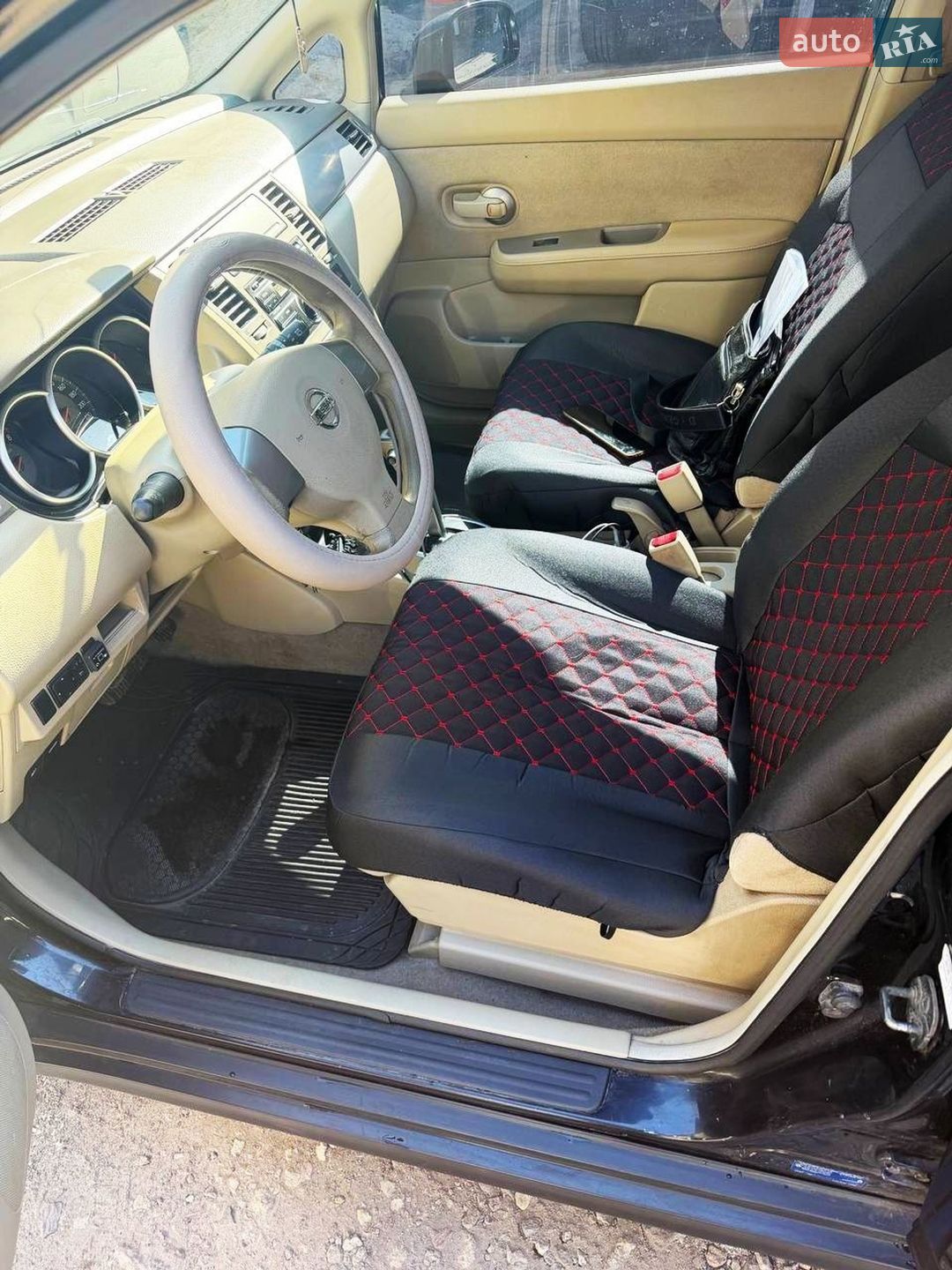 Nissan TIIDA 2008 VIN JN1CC13CX8T010144 фото оголошення 5 з 10