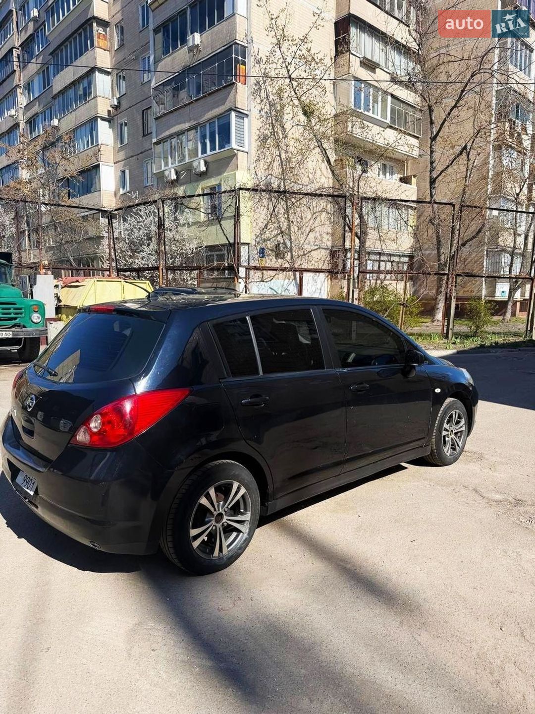 Nissan TIIDA 2008 VIN JN1CC13CX8T010144 фото оголошення 4 з 10