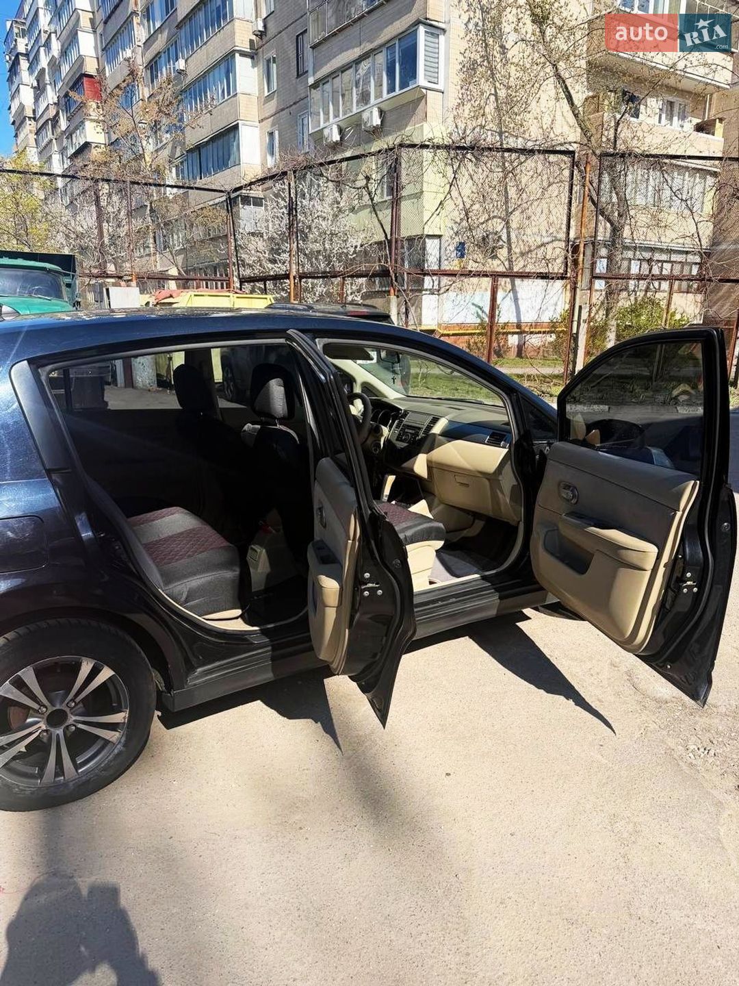 Nissan TIIDA 2008 VIN JN1CC13CX8T010144 фото оголошення 8 з 10