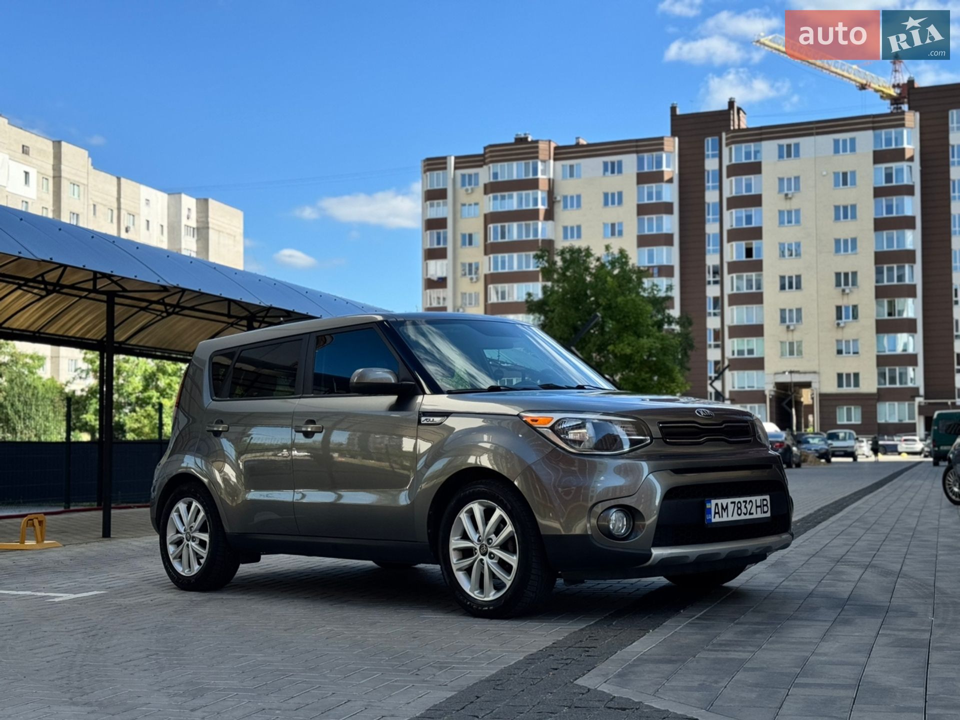 Kia Soul 2017 VIN KNDJP3A55H7504462 фото оголошення 2 з 27