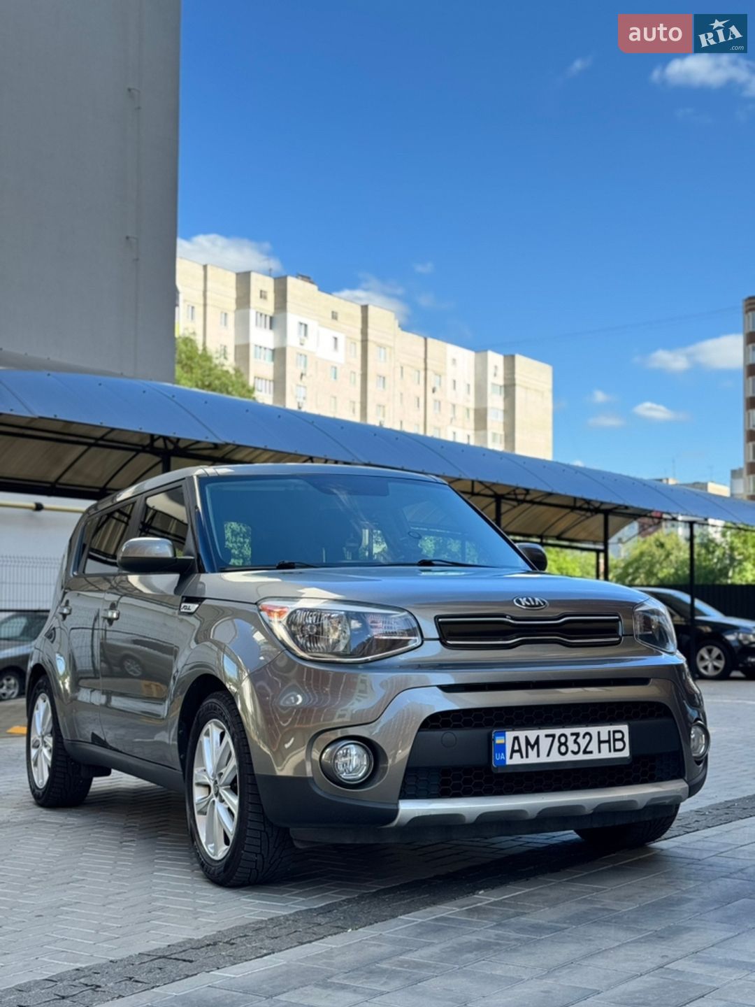 Kia Soul 2017 VIN KNDJP3A55H7504462 фото оголошення 3 з 27
