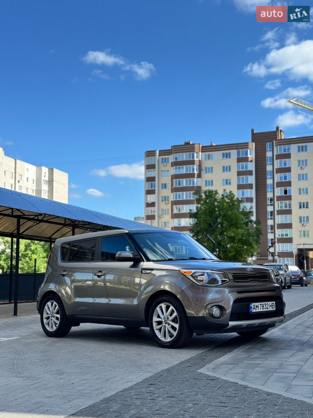Kia Soul 2017 VIN KNDJP3A55H7504462 фото оголошення 4 з 27