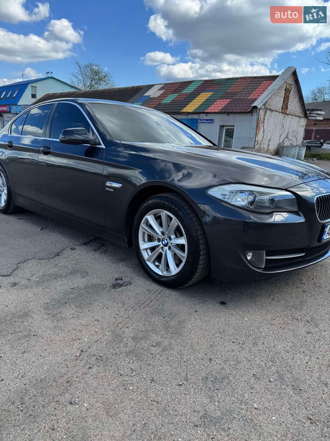 BMW 525D 2012 VIN WBAXA11030DX22407 фото оголошення 3 з 33