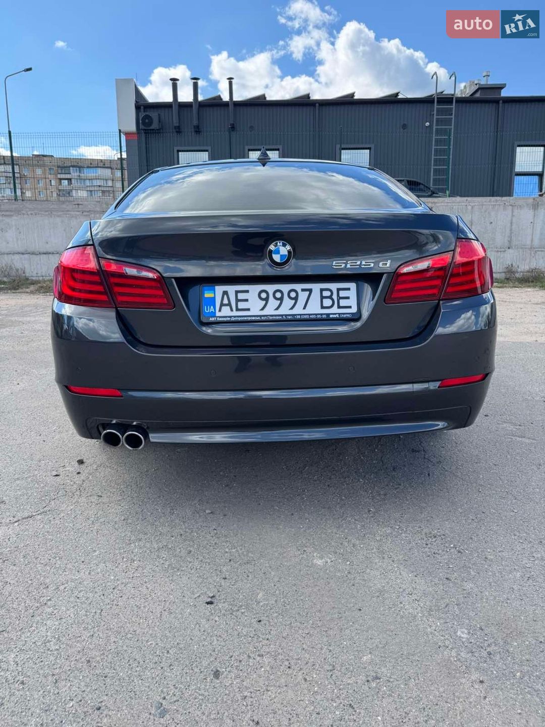 BMW 525D 2012 VIN WBAXA11030DX22407 фото оголошення 5 з 33