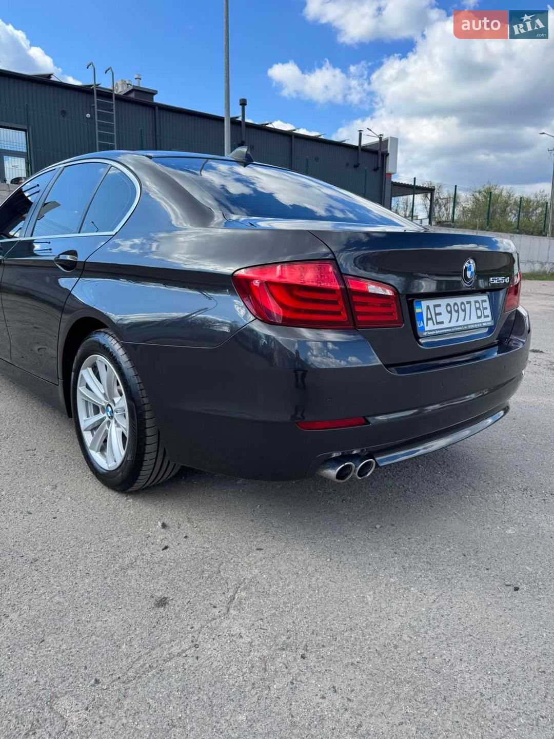 BMW 525D 2012 VIN WBAXA11030DX22407 фото оголошення 7 з 33