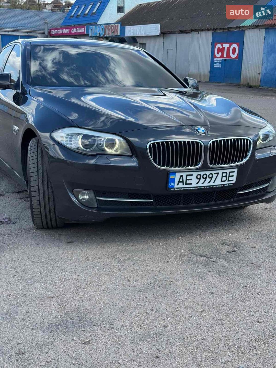 BMW 525D 2012 VIN WBAXA11030DX22407 фото оголошення 19 з 33