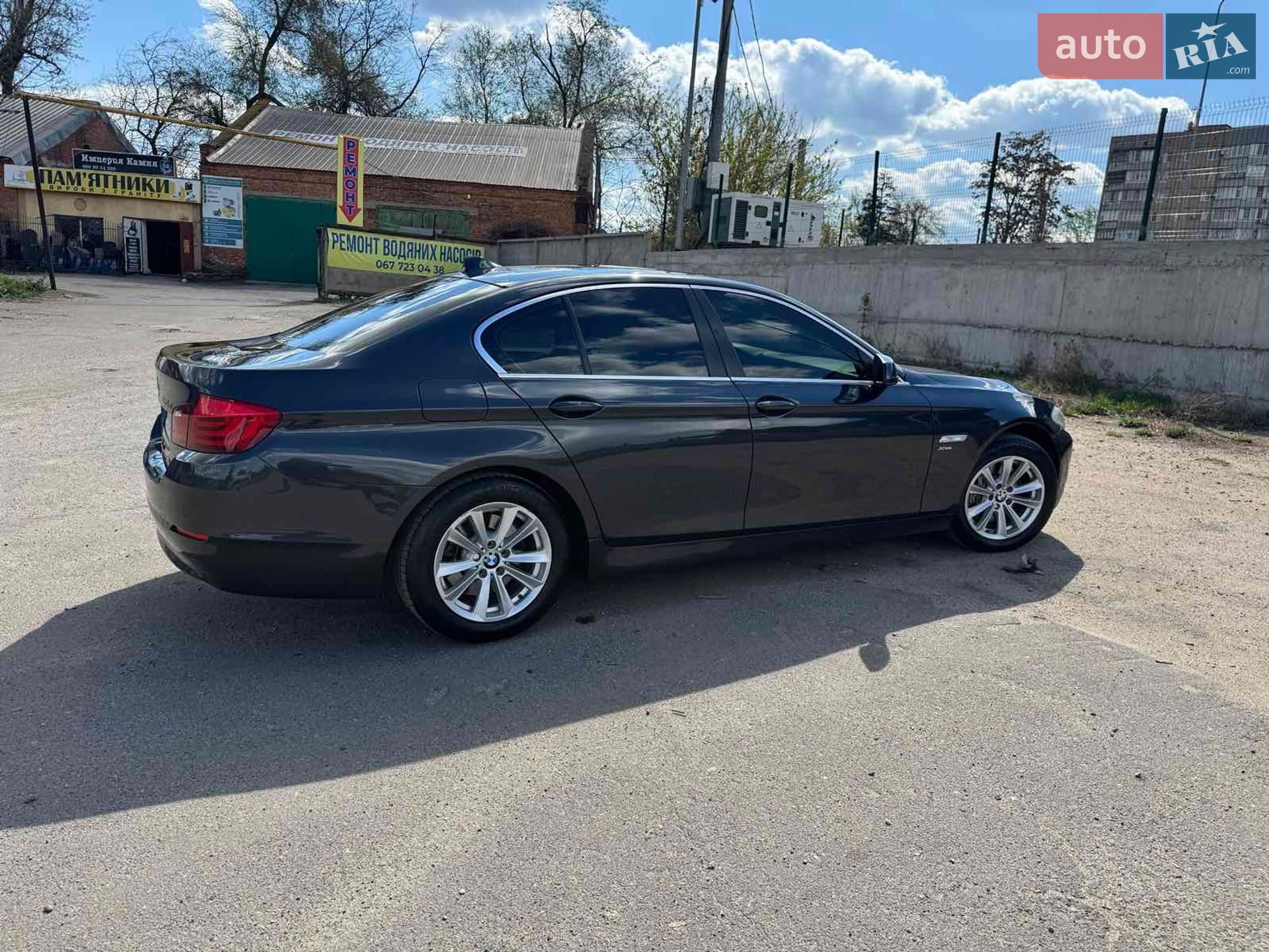 BMW 525D 2012 VIN WBAXA11030DX22407 фото оголошення 24 з 33
