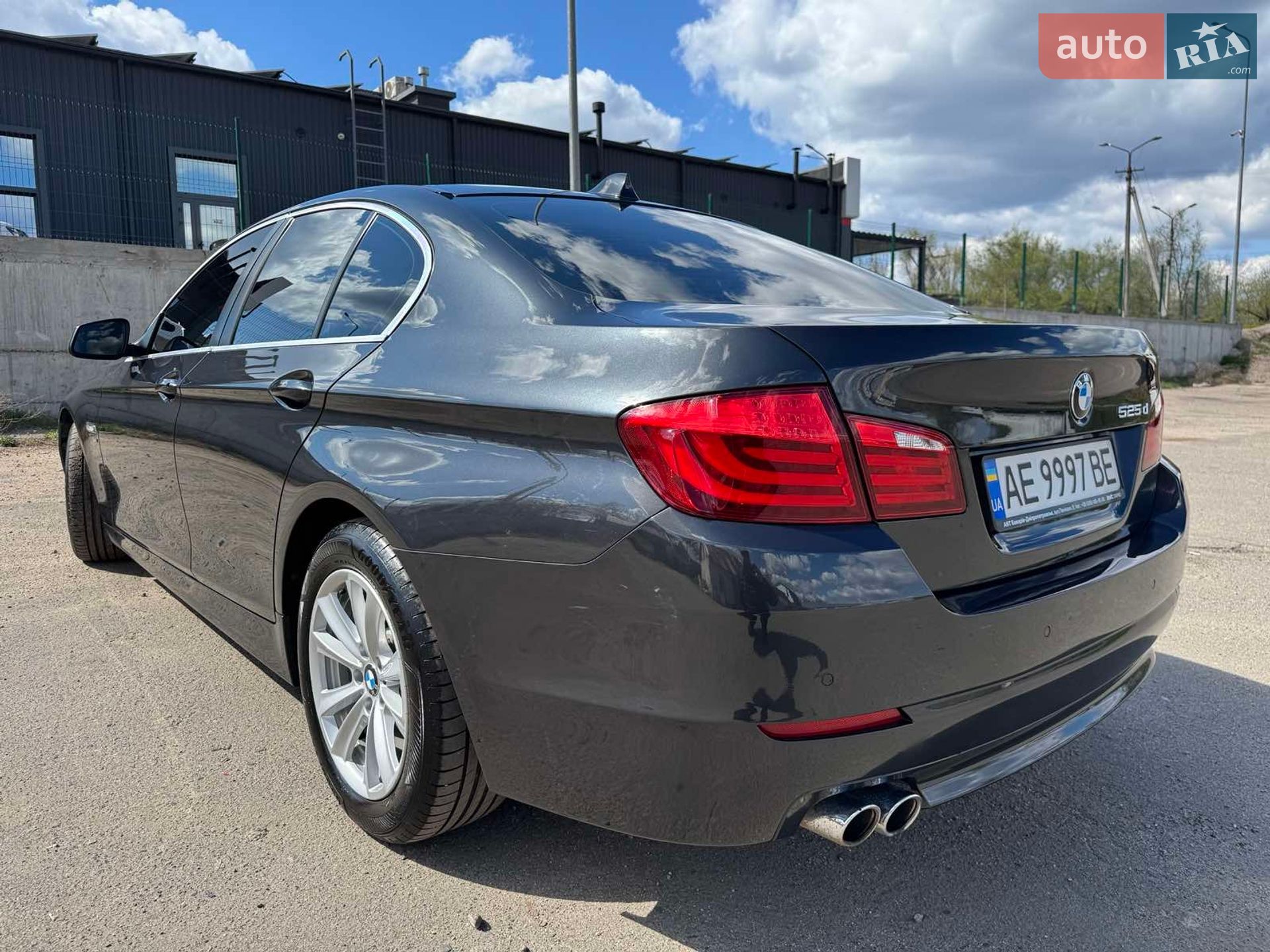BMW 525D 2012 VIN WBAXA11030DX22407 фото оголошення 25 з 33