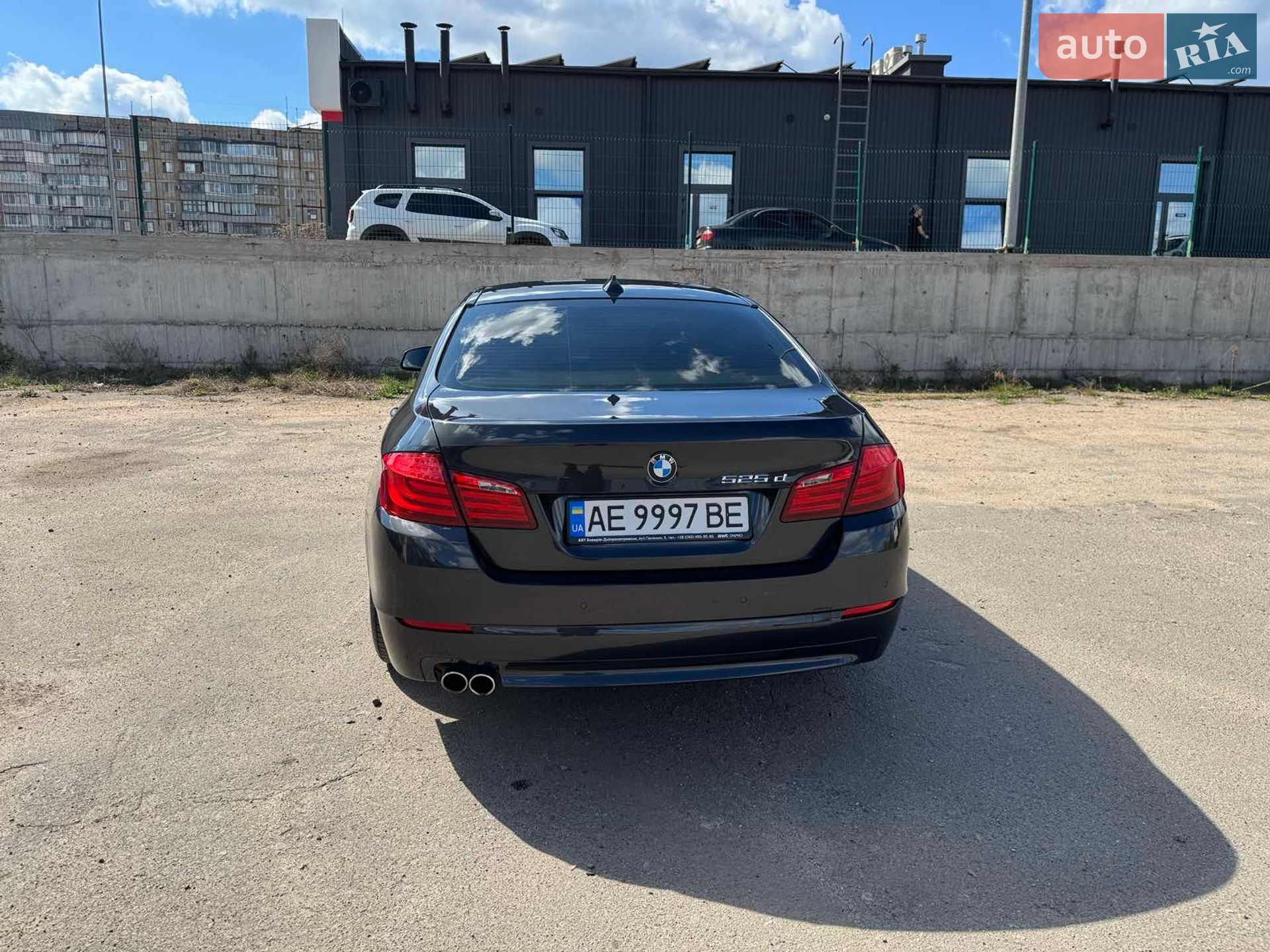BMW 525D 2012 VIN WBAXA11030DX22407 фото оголошення 27 з 33