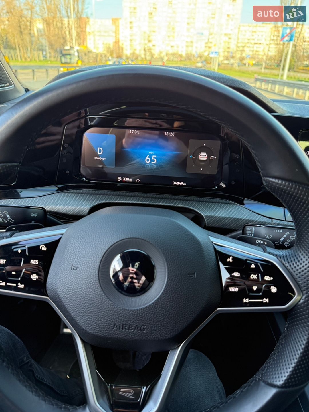 Volkswagen Golf 2021 VIN WVWZZZCDZMW091818 фото оголошення 16 з 25