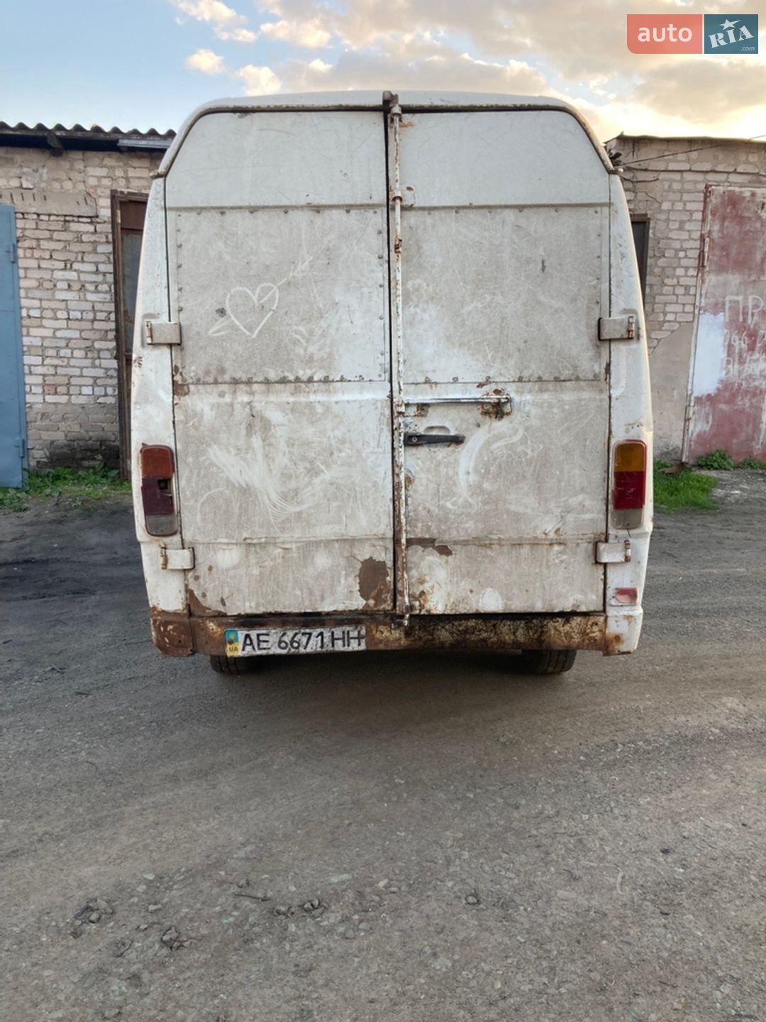 Mercedes-Benz T1 1994 VIN WDB6013621P109585 фото оголошення 8 з 10