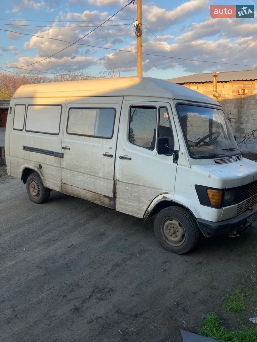 Mercedes-Benz T1 1994 VIN WDB6013621P109585 фото оголошення 10 з 10