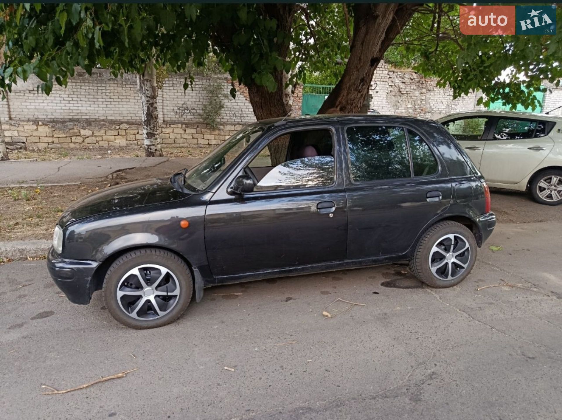 Nissan Micra 1995 VIN SJNFAAK11U0362408 фото оголошення 2 з 4