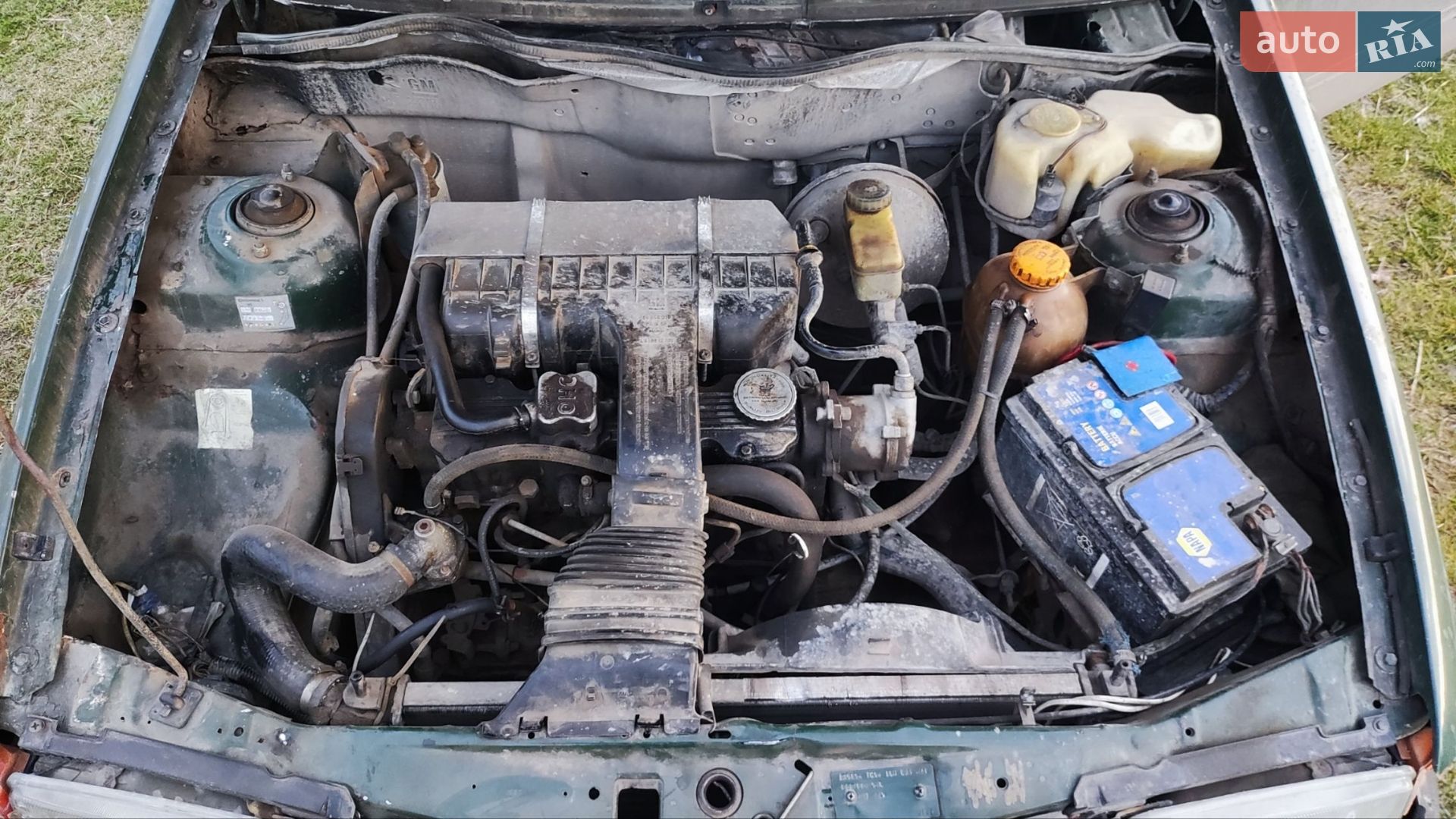 Opel Kadett 1987 VIN W0L000034H2602172 фото оголошення 6 з 13