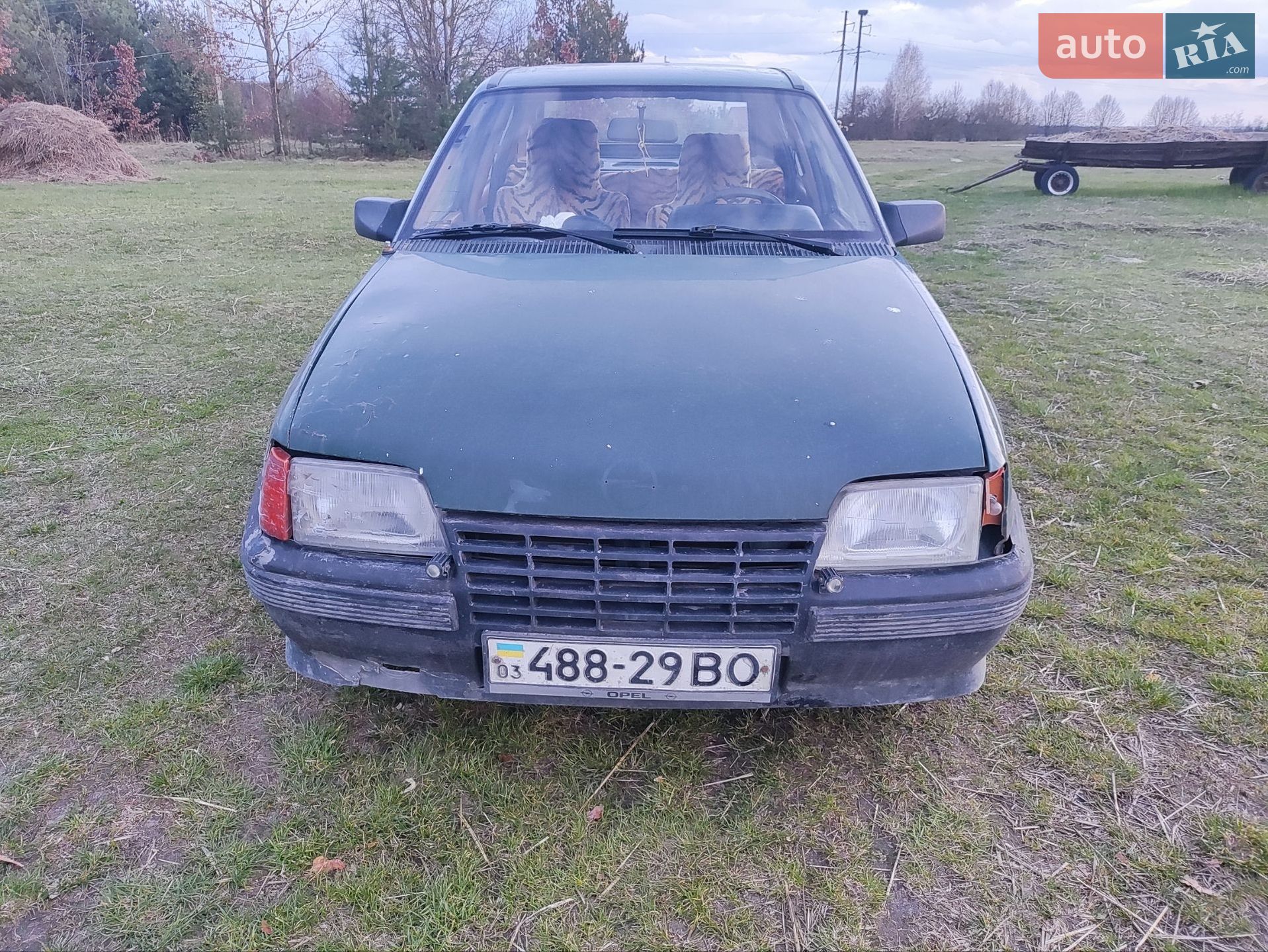 Opel Kadett 1987 VIN W0L000034H2602172 фото оголошення 9 з 13
