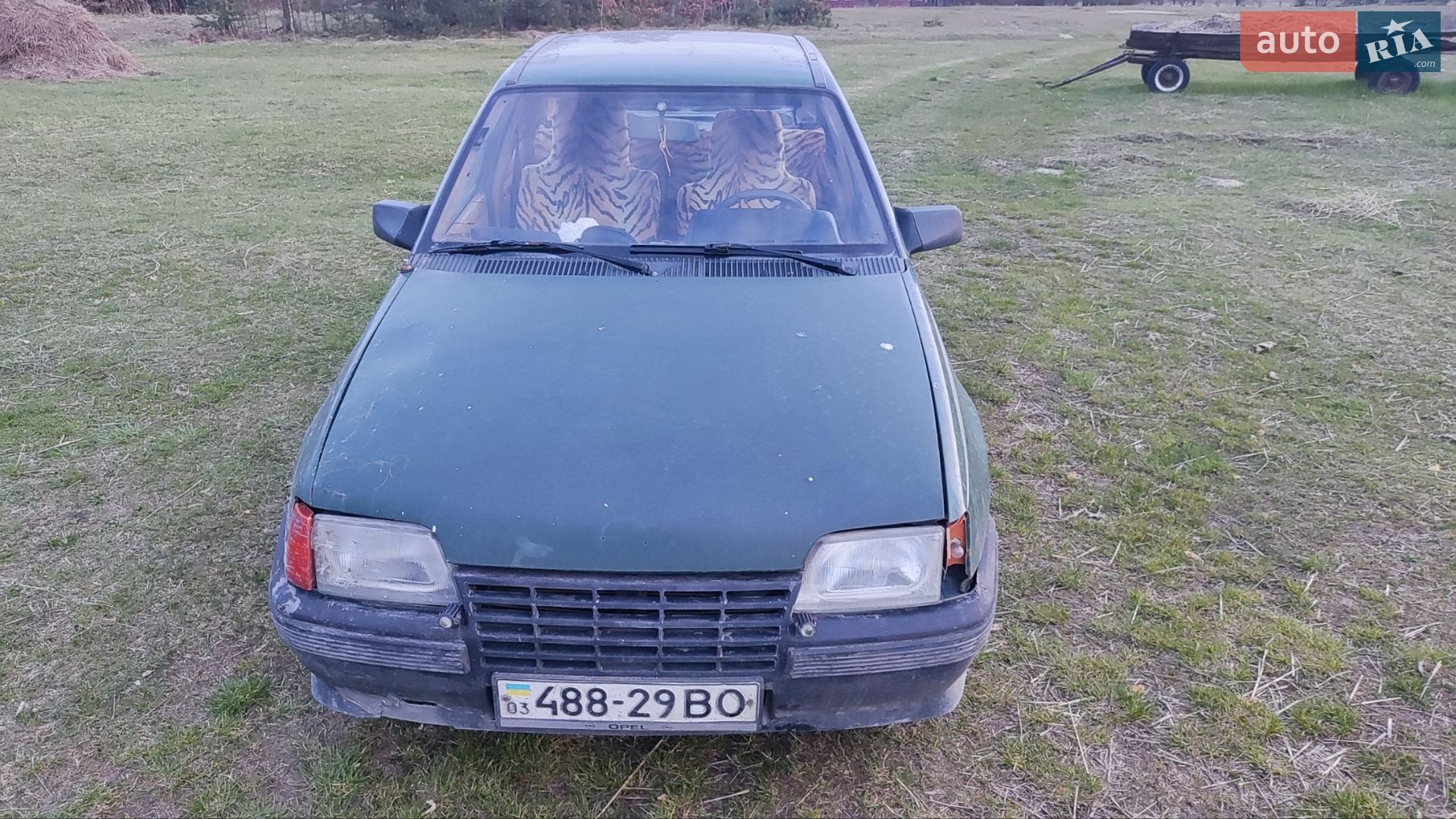 Opel Kadett 1987 VIN W0L000034H2602172 фото оголошення 10 з 13