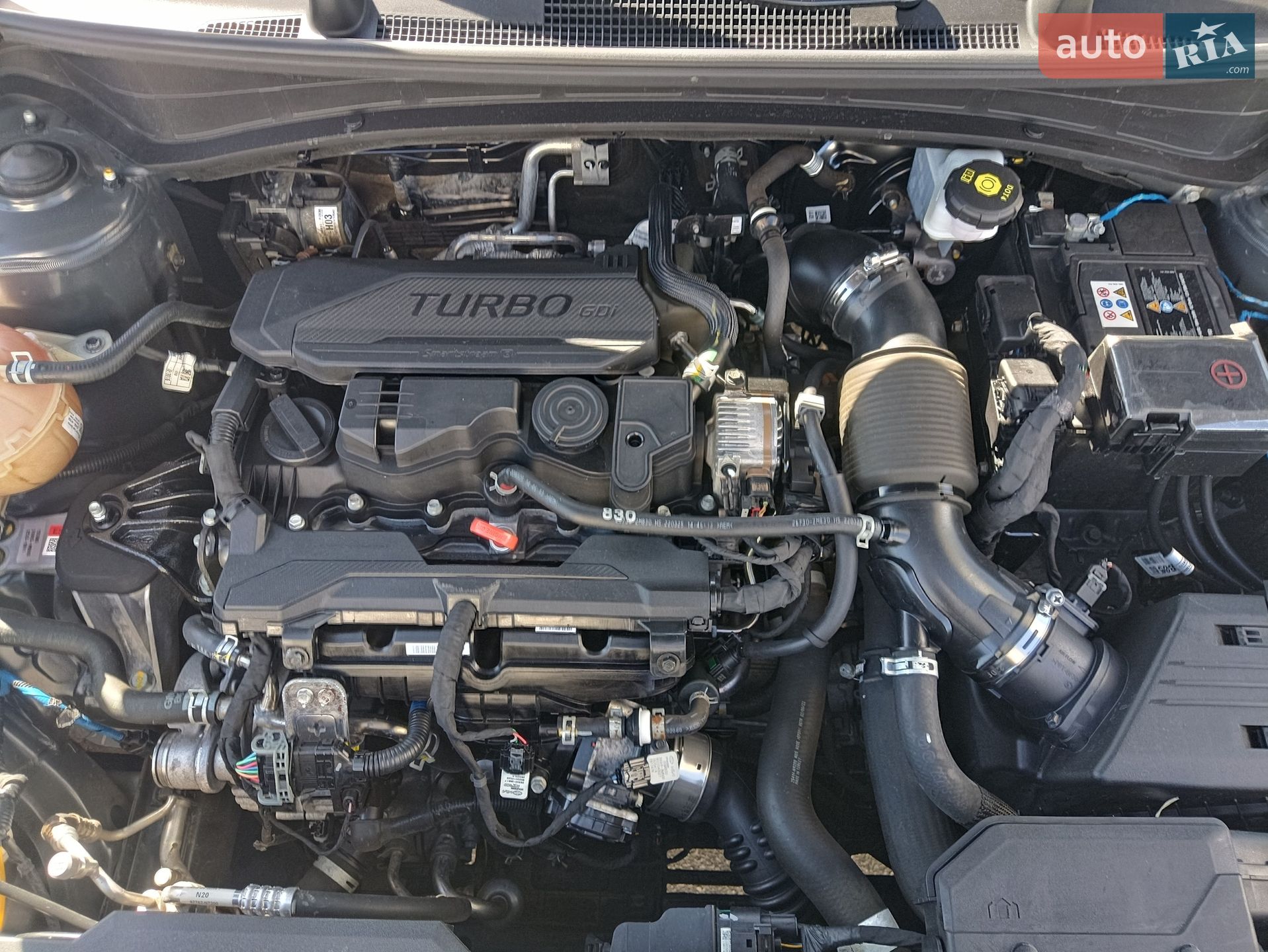 Kia Sportage 2022 VIN U5YPU81BGNL076681 фото оголошення 51 з 68
