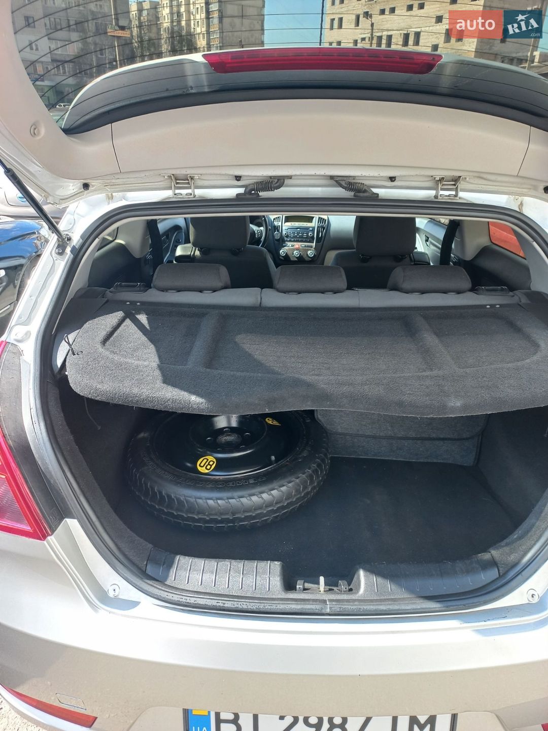 Kia Ceed 2008 VIN Y6LFF23129L009258 фото оголошення 20 з 25