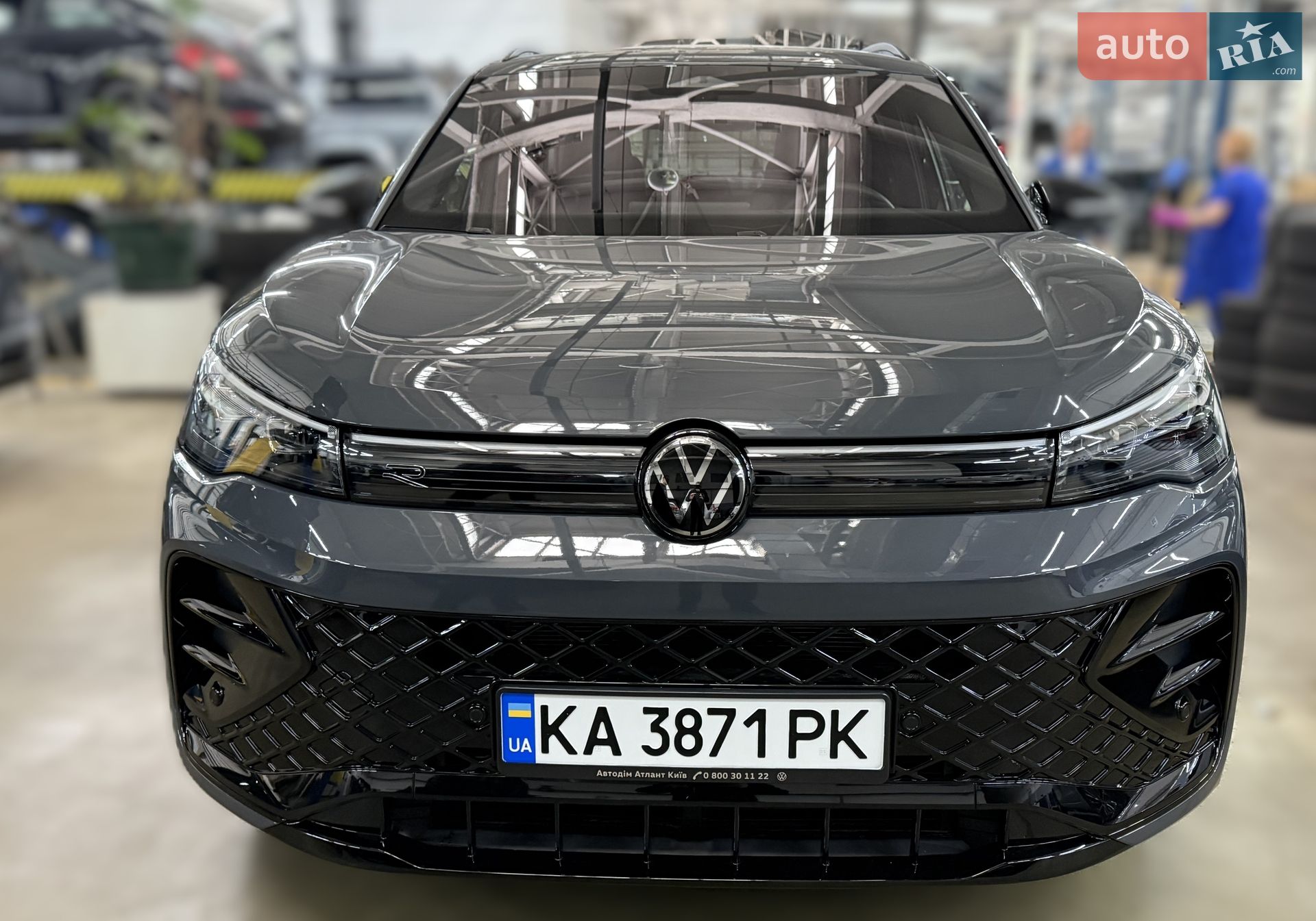 Volkswagen Tiguan 2025 VIN WVGZZZCT9SW557539 фото оголошення 2 з 35