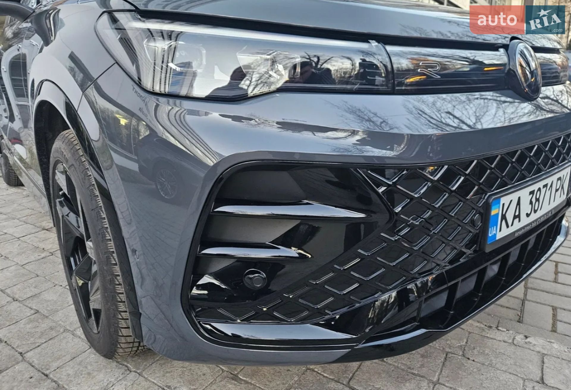 Volkswagen Tiguan 2025 VIN WVGZZZCT9SW557539 фото оголошення 8 з 35