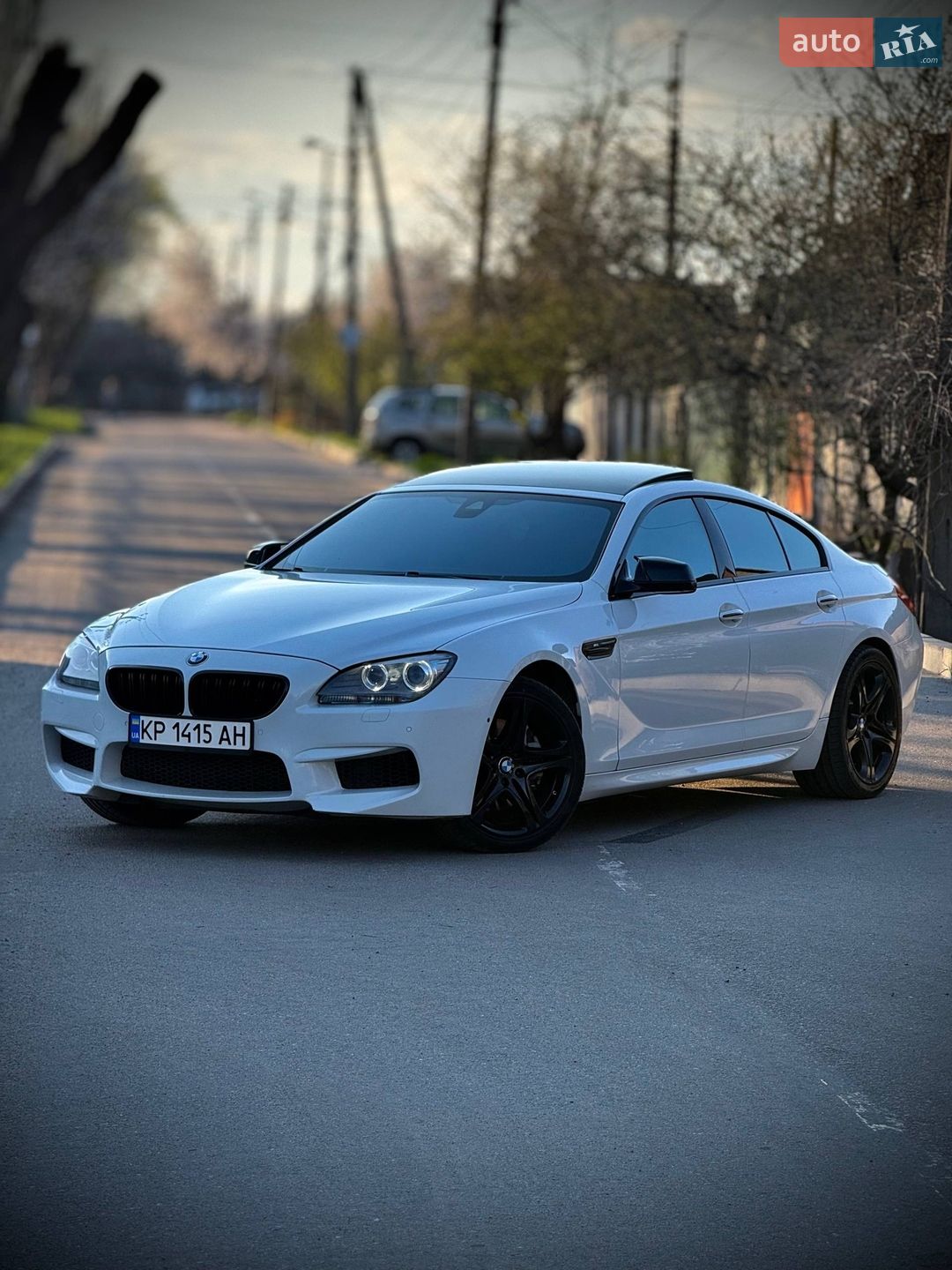 BMW 6 Series 2015 VIN WBA6A8103FGJ89387 фото оголошення 2 з 9