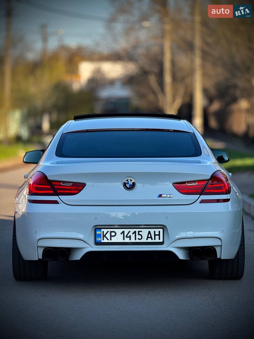 BMW 6 Series 2015 VIN WBA6A8103FGJ89387 фото оголошення 5 з 9