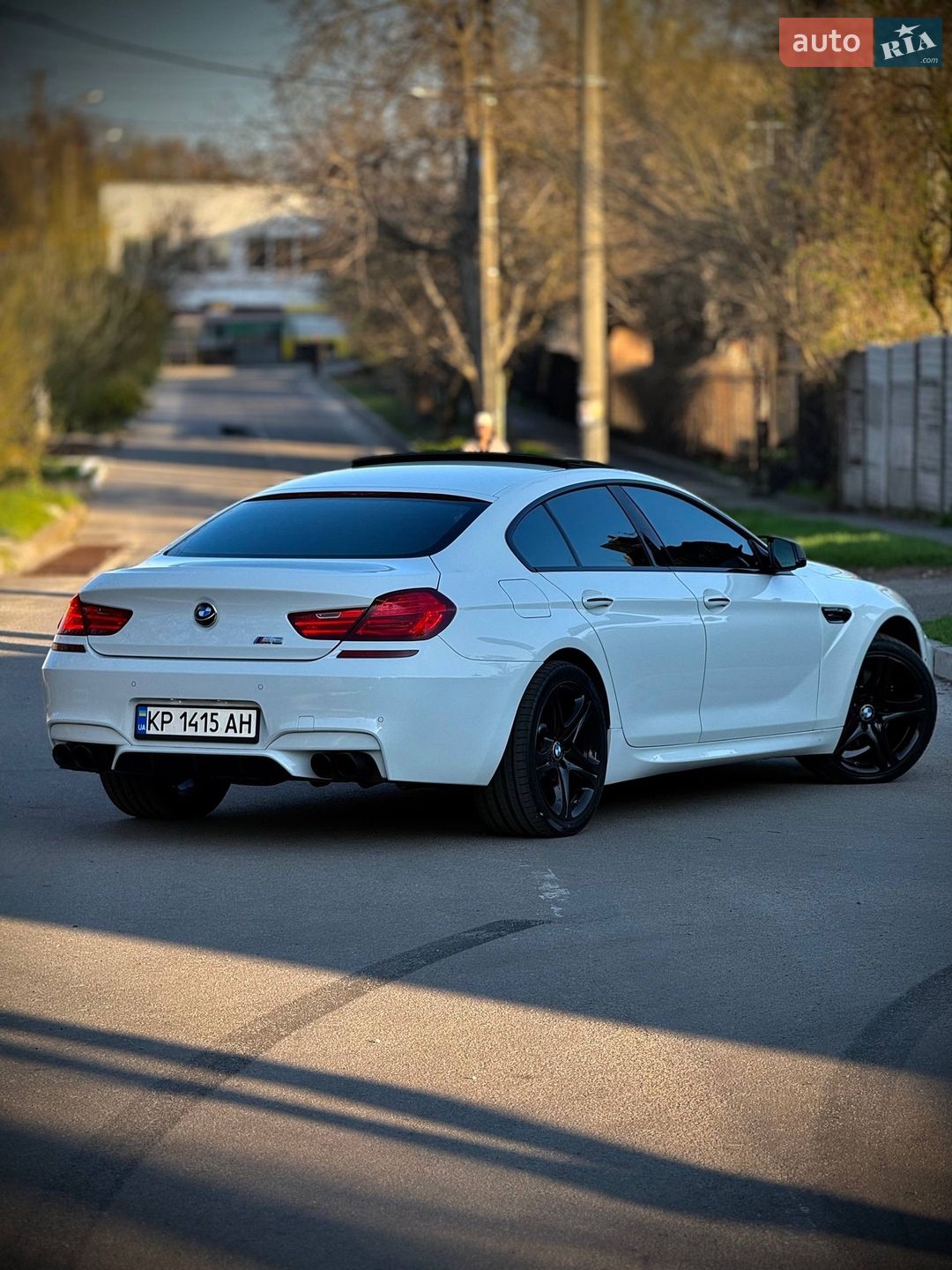 BMW 6 Series 2015 VIN WBA6A8103FGJ89387 фото оголошення 4 з 9