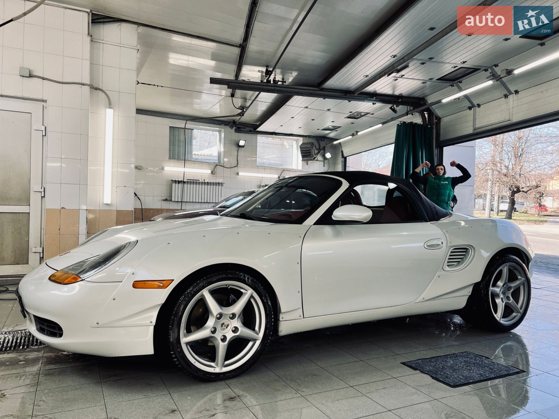 Porsche Boxster 1997 VIN WP0ZZZ98ZWS600398 фото оголошення 7 з 50