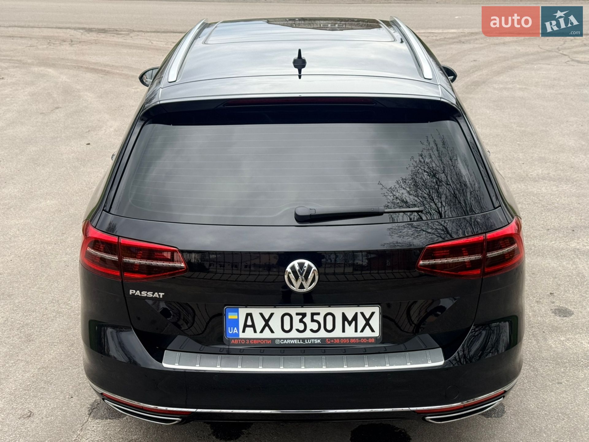 Volkswagen Passat 2018 VIN WVWZZZ3CZKE002818 фото оголошення 12 з 39