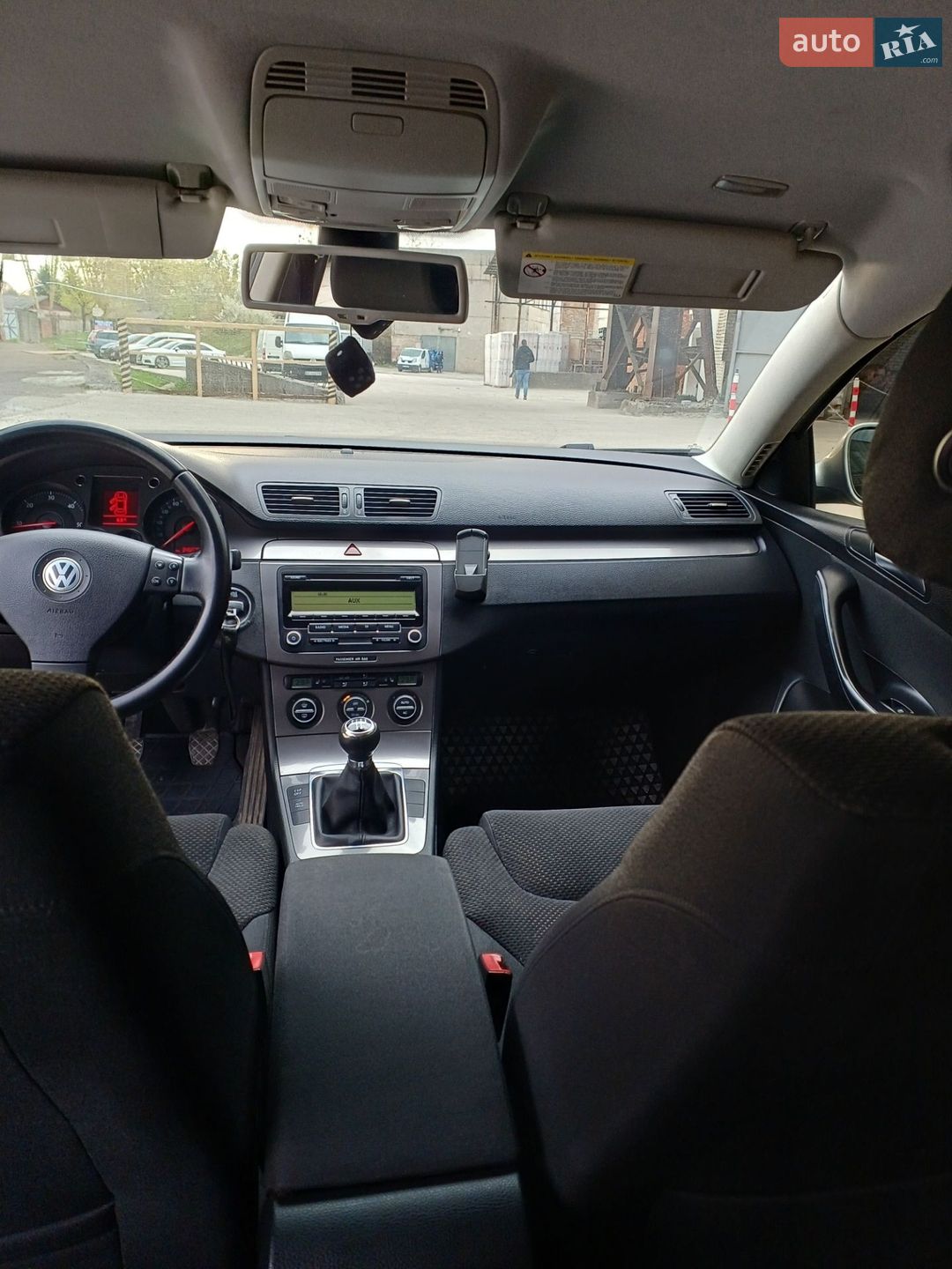 Volkswagen Passat 2008 VIN WVWZZZ3CZ9P020826 фото оголошення 5 з 12
